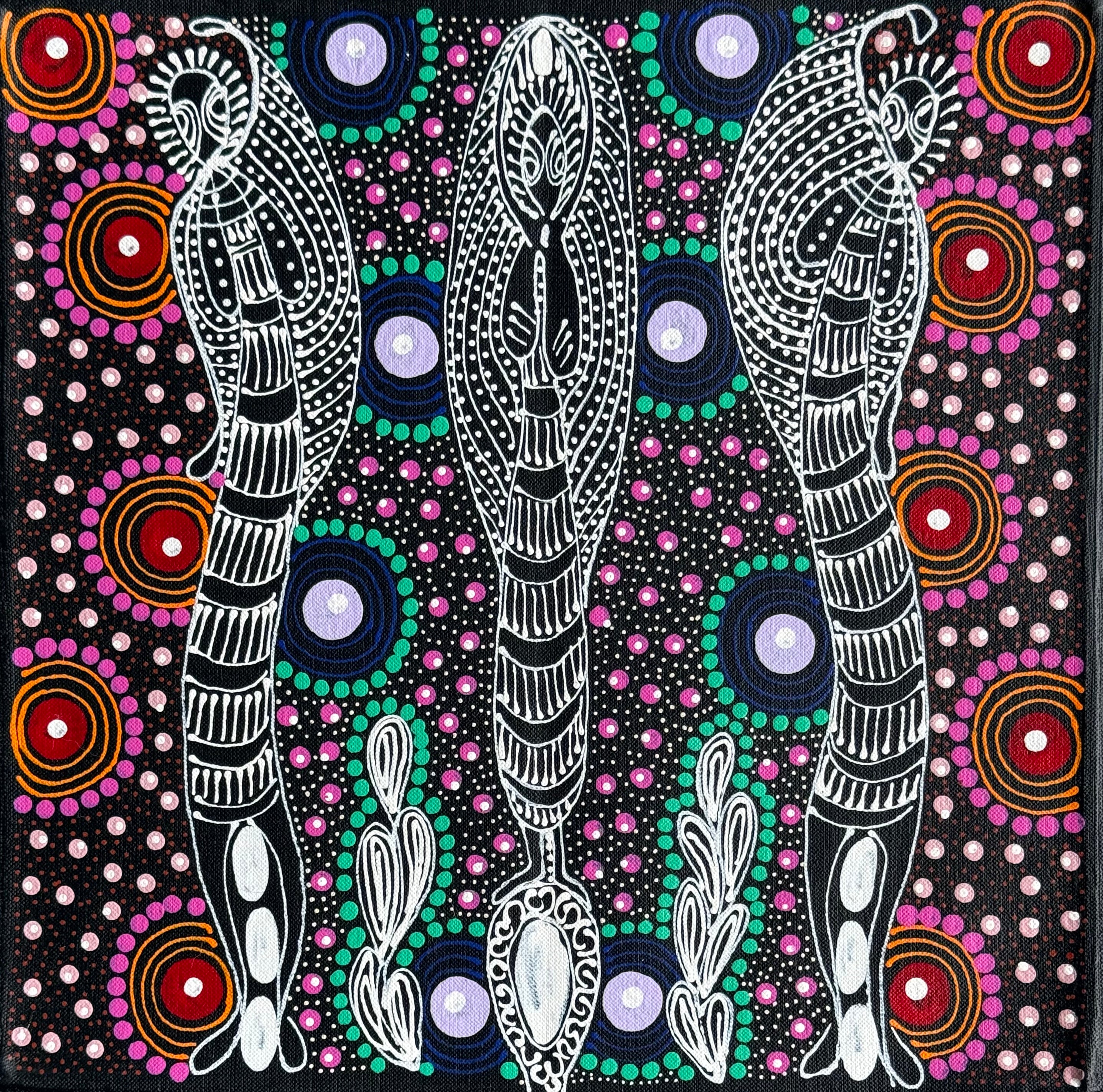 Colleen Wallace Nungarray - Dreamtime Sisters .117