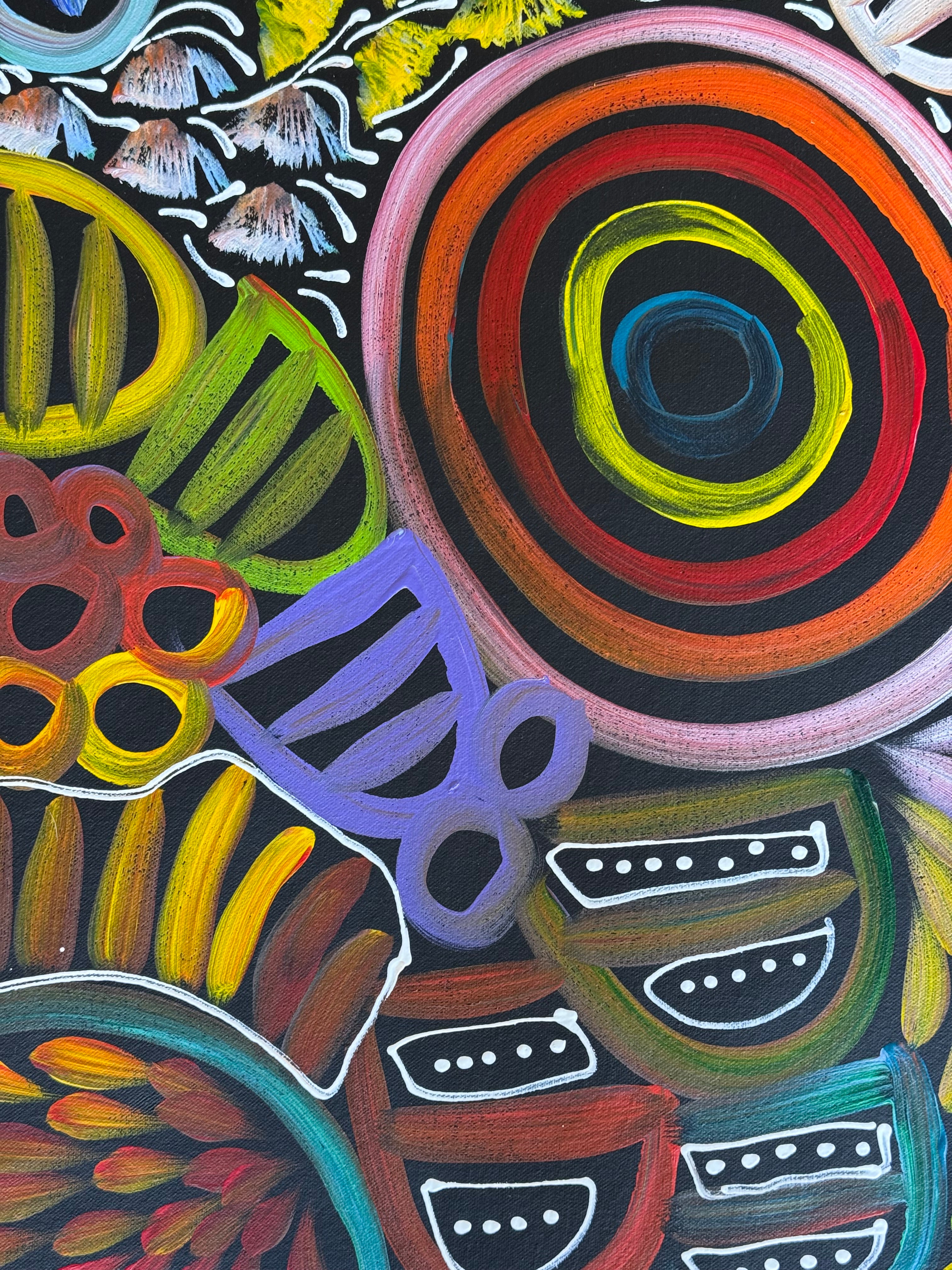Louise Numina Napananka - Dreamtime .28-6