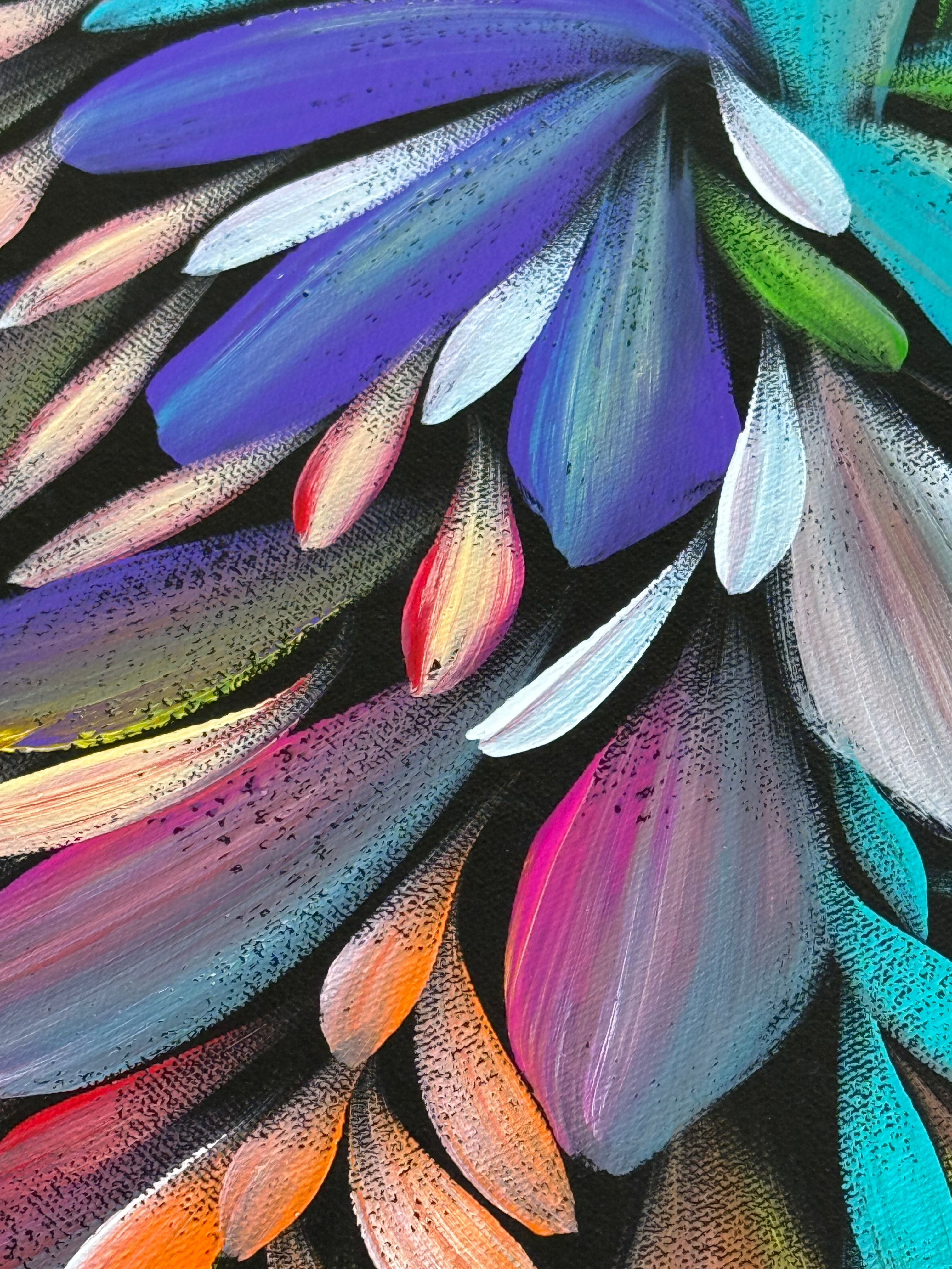 Louise Numina Napananka - Bush Medicine Leaves .49-37