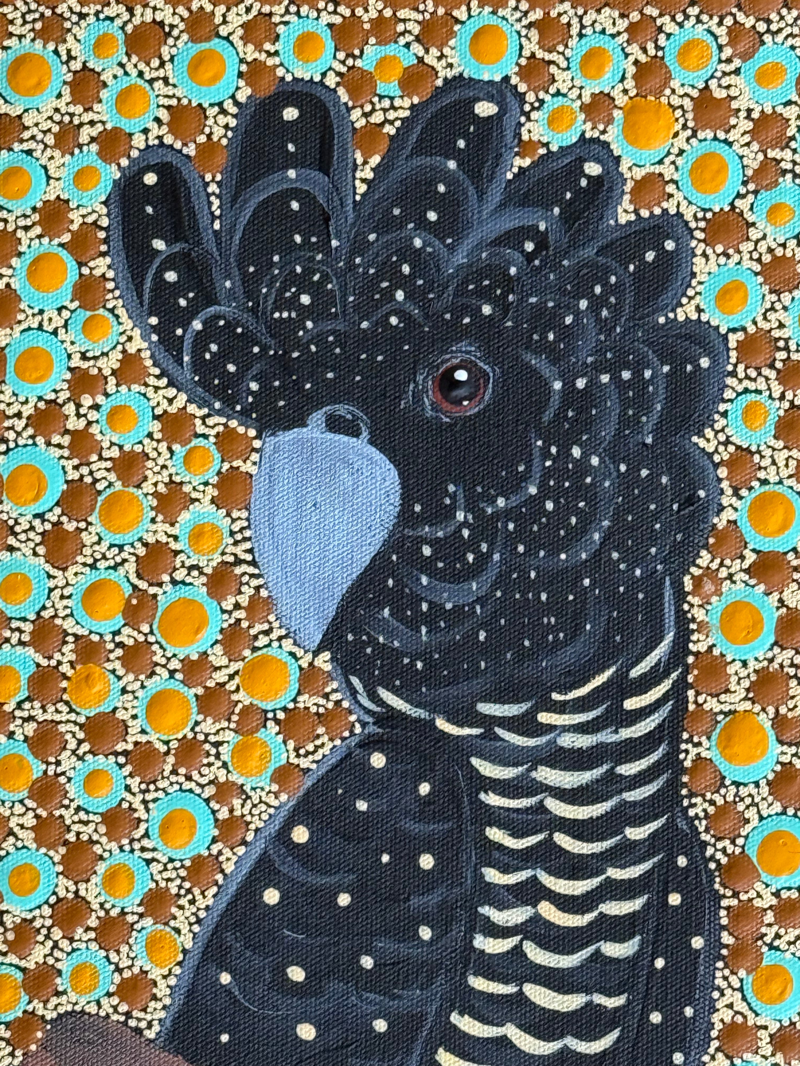 Kathleen Buzzacott - Redtail Black Cockatoos .17-6