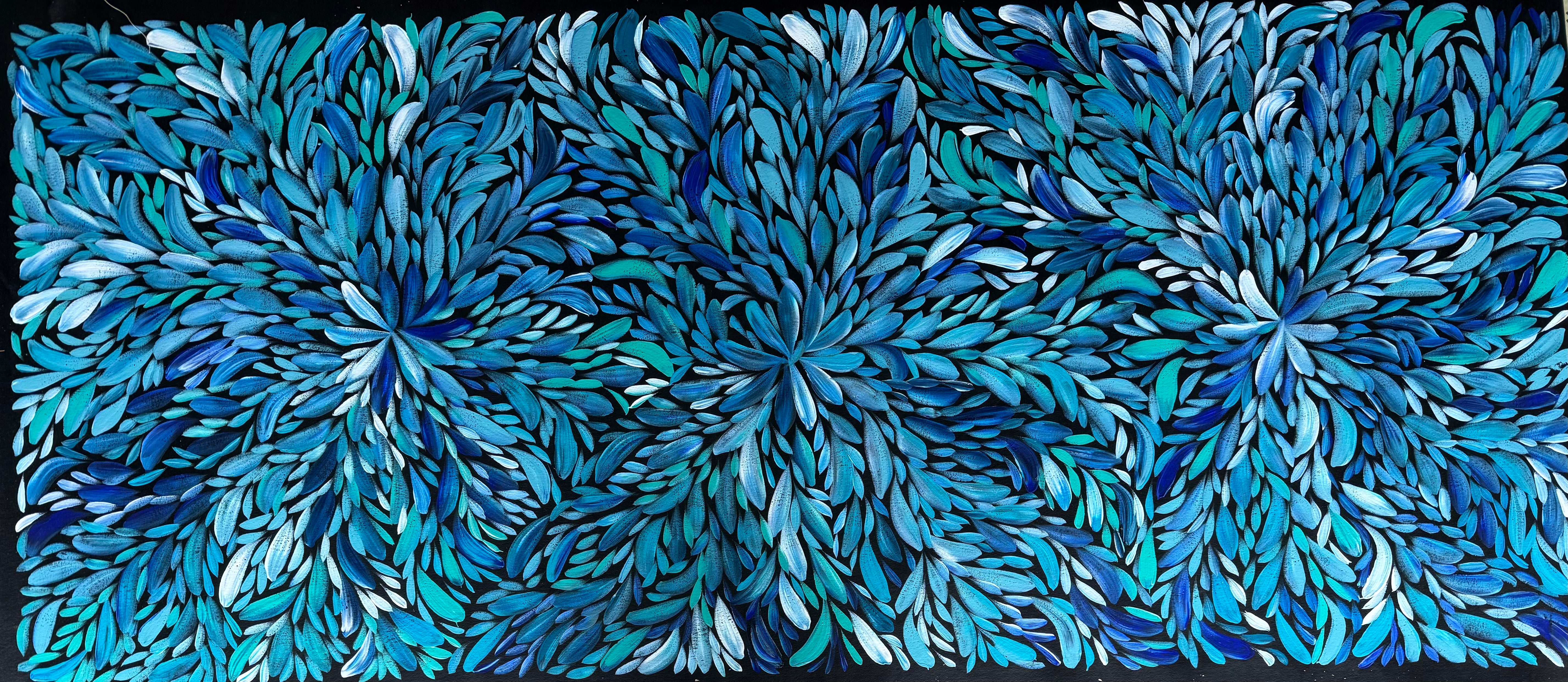 Louise Numina Napananka - Bush Medicine Leaves .23-24