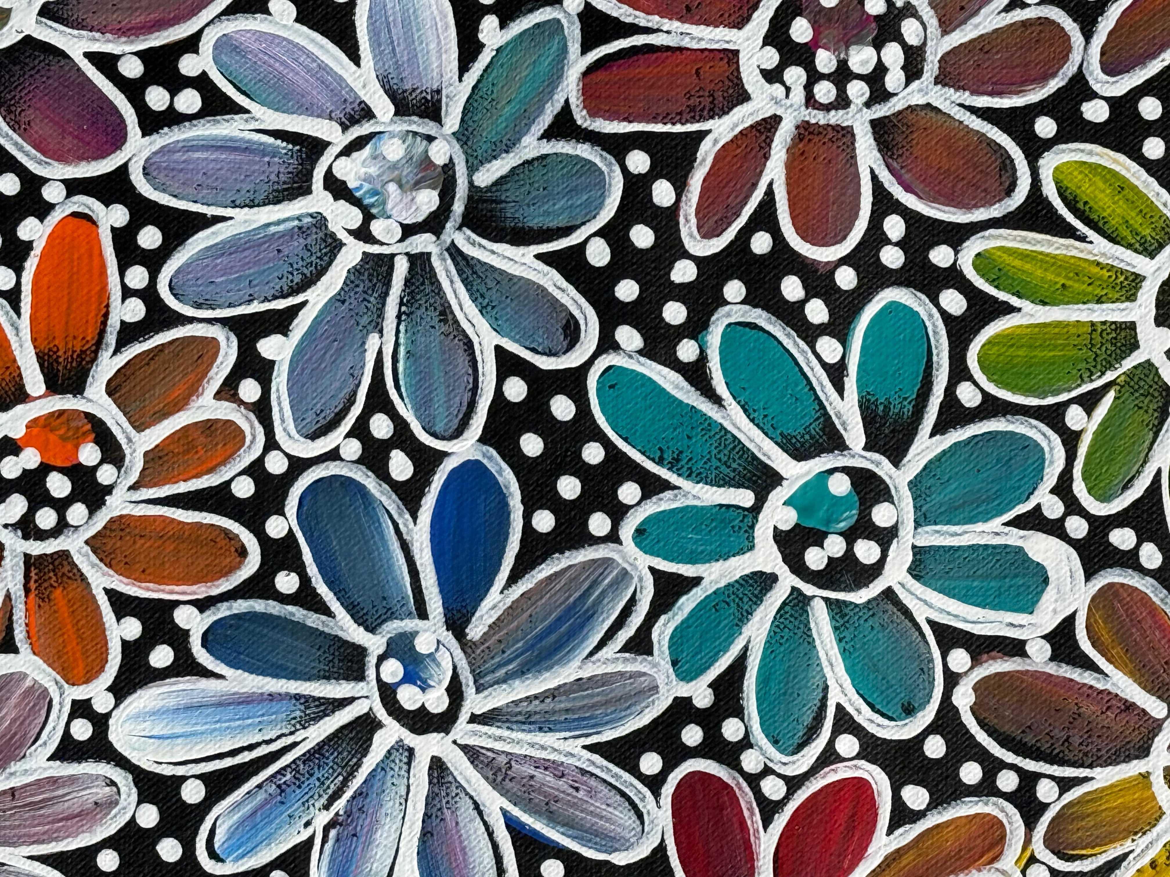 Louise Numina Napananka - Bush Medicine Flowers .09-11