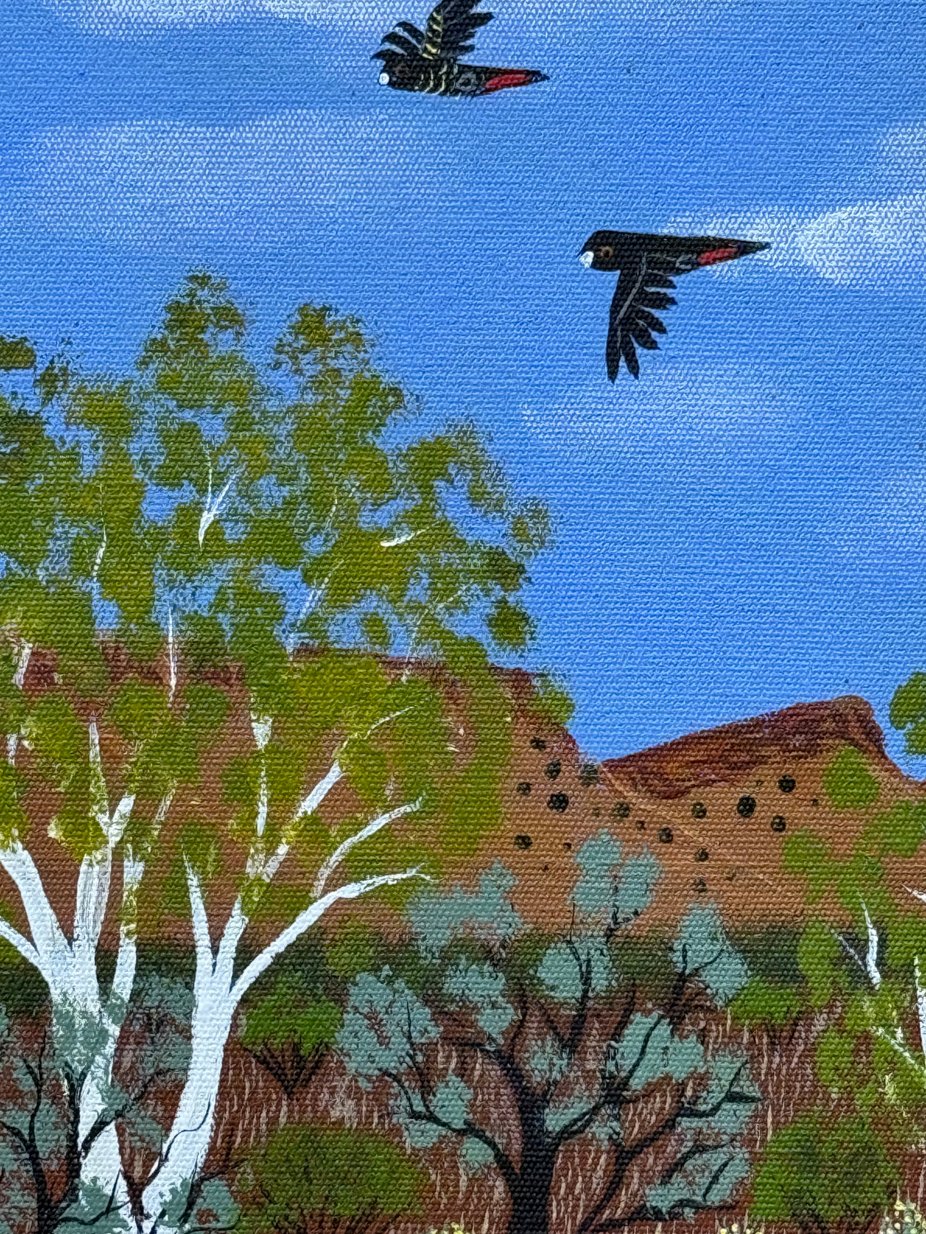 Kathleen Buzzacott - West MacDonnell Ranges .93-10
