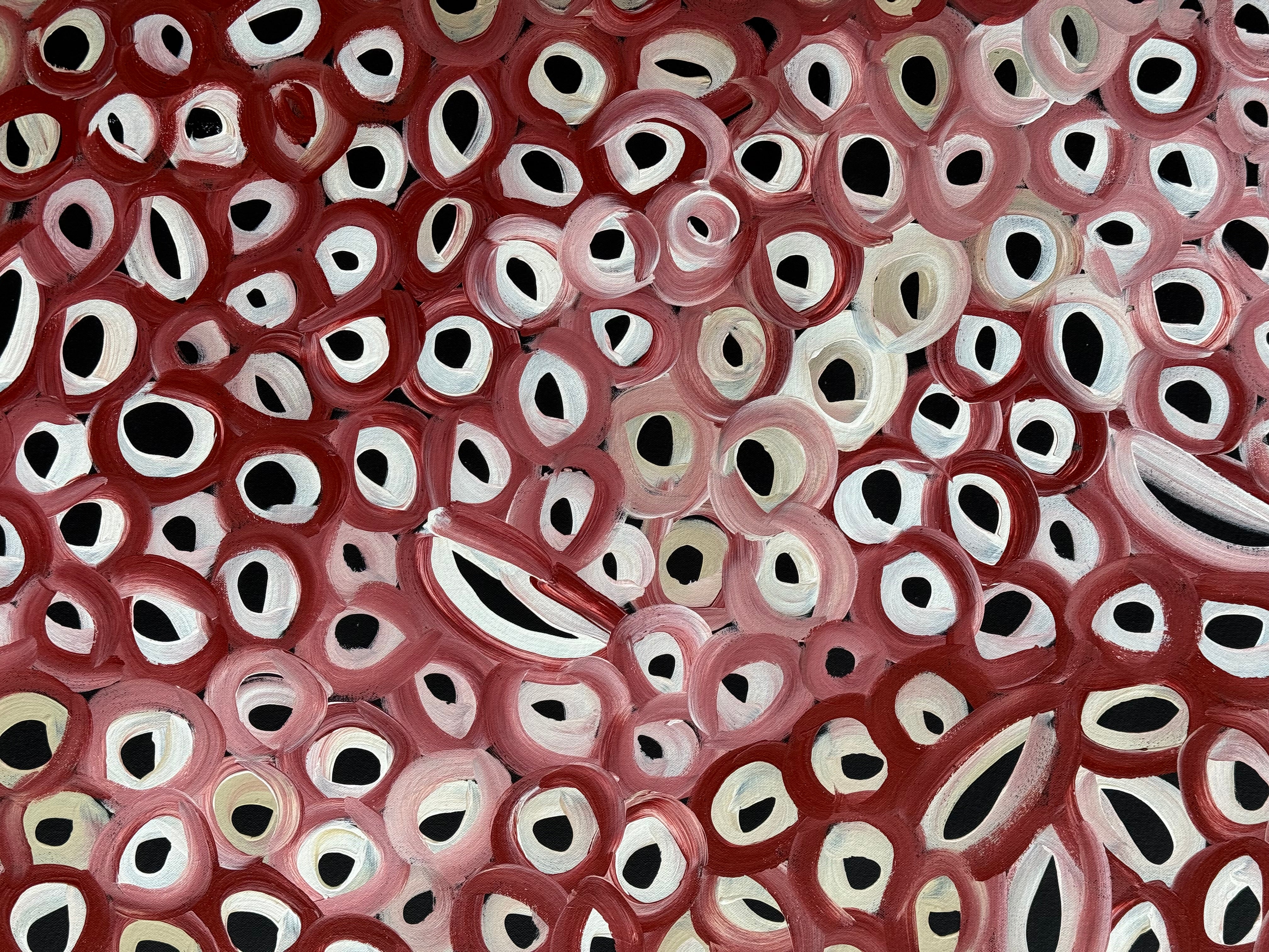 Louise Numina Napananka - Water Soakage .90-18