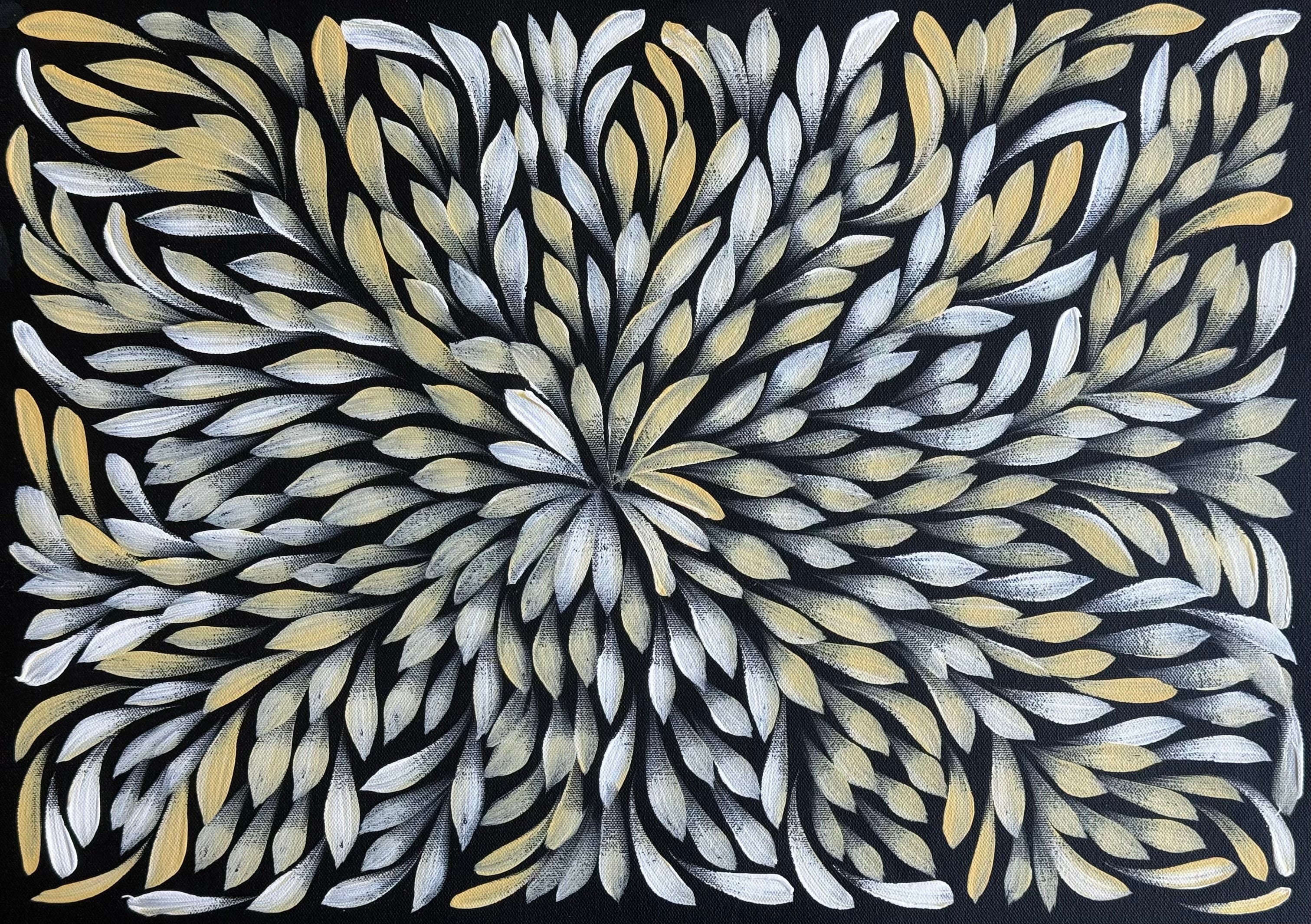 Louise Numina Napananka - Bush Medicine Leaves .57-74