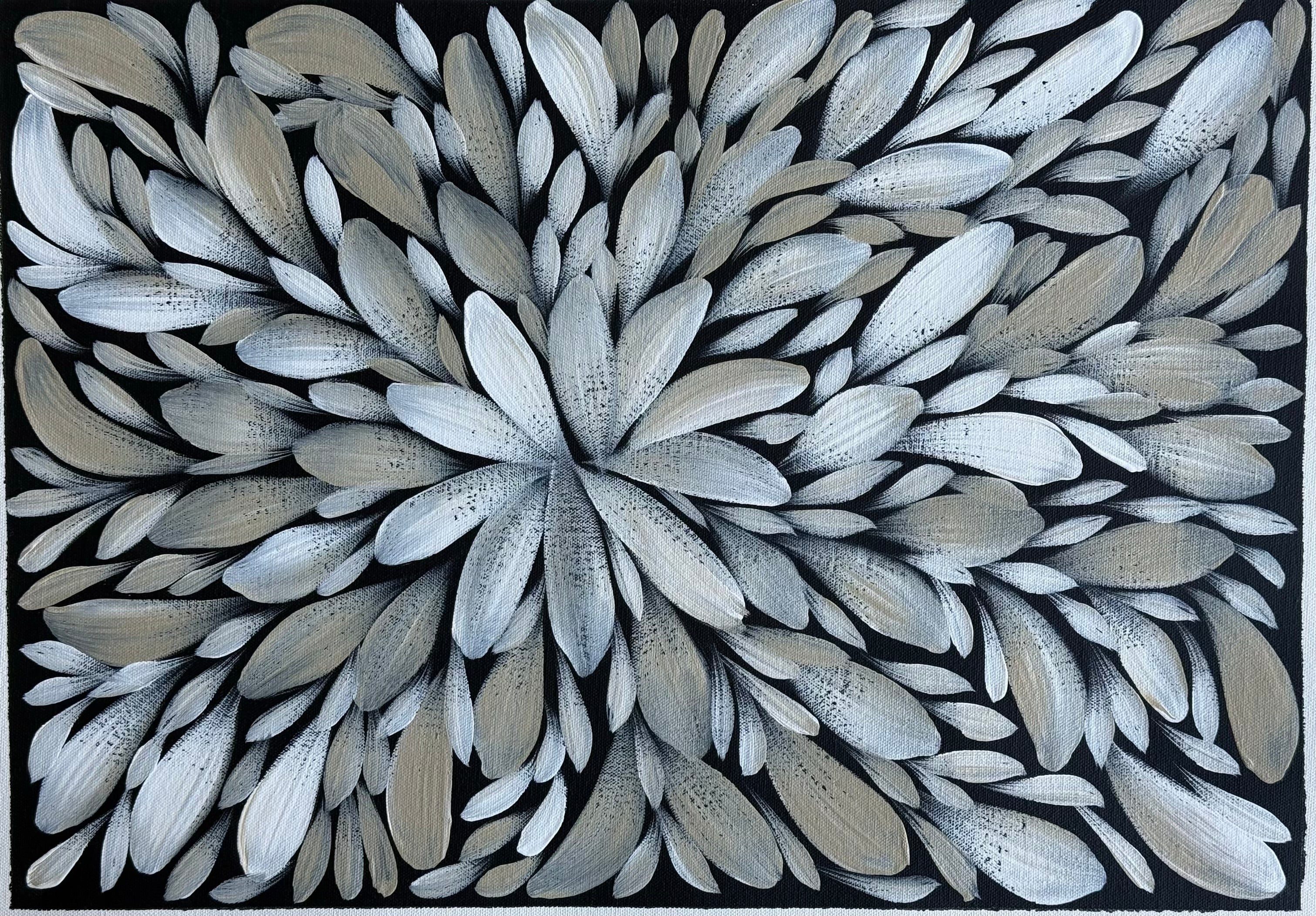 Louise Numina Napananka - Bush Medicine Leaves .57-34