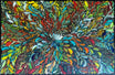Louise Numina Napananka - Bush Medicine Leaves - 138x90cm .21-16