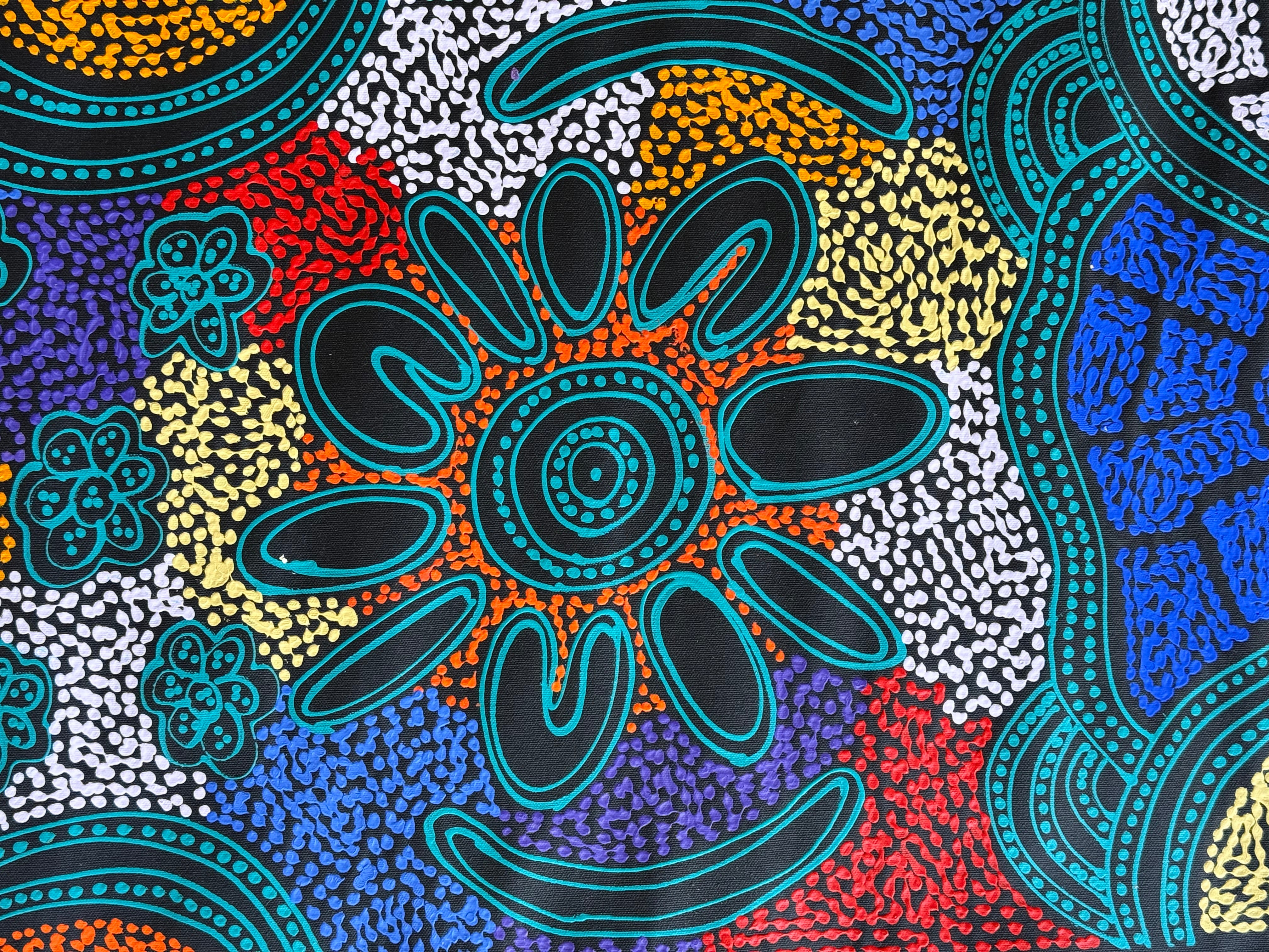 Sharon Numina - Women Ceremony Dreaming .83-7