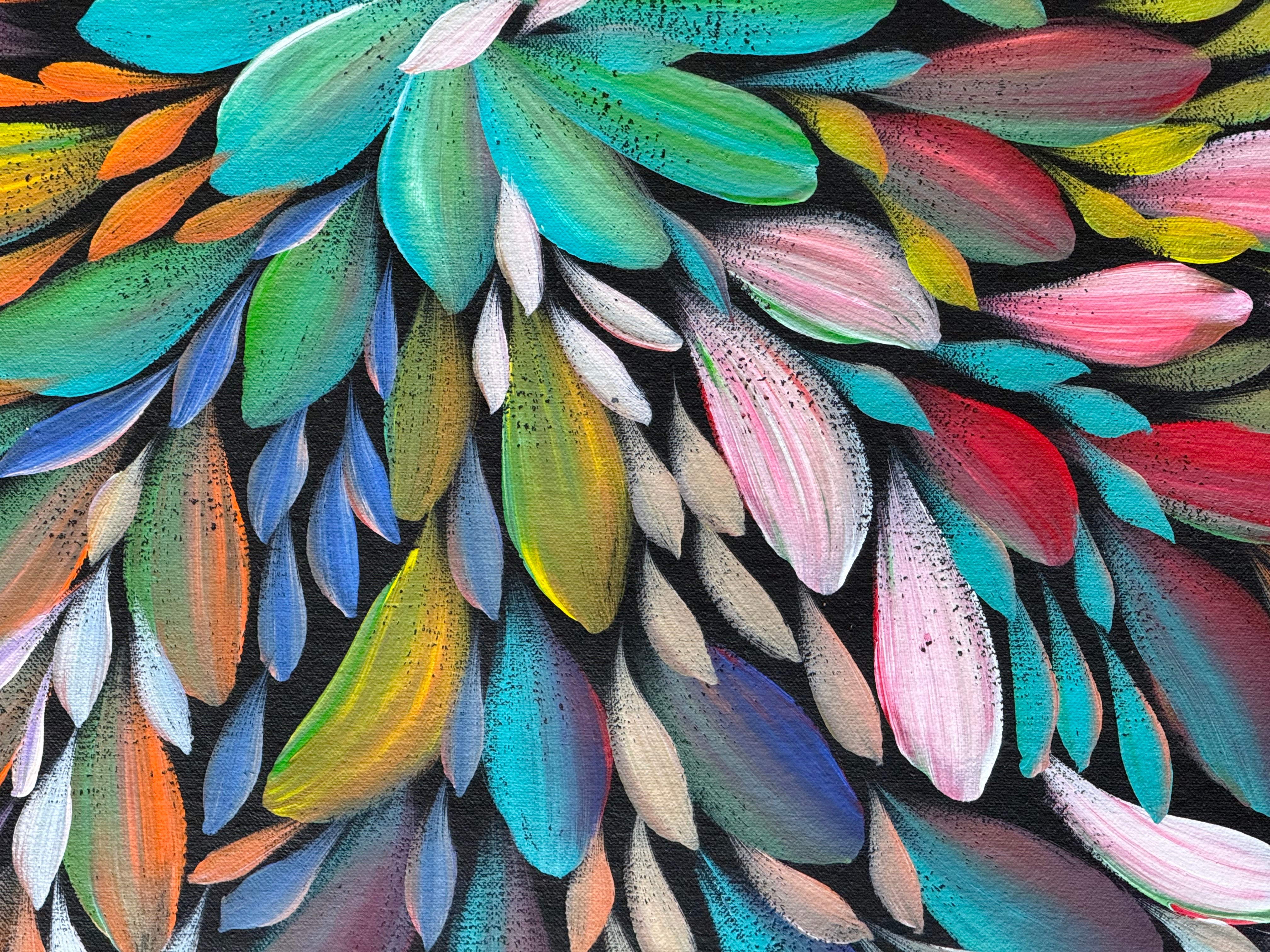 Louise Numina Napananka - Bush Medicine Leaves .16-63