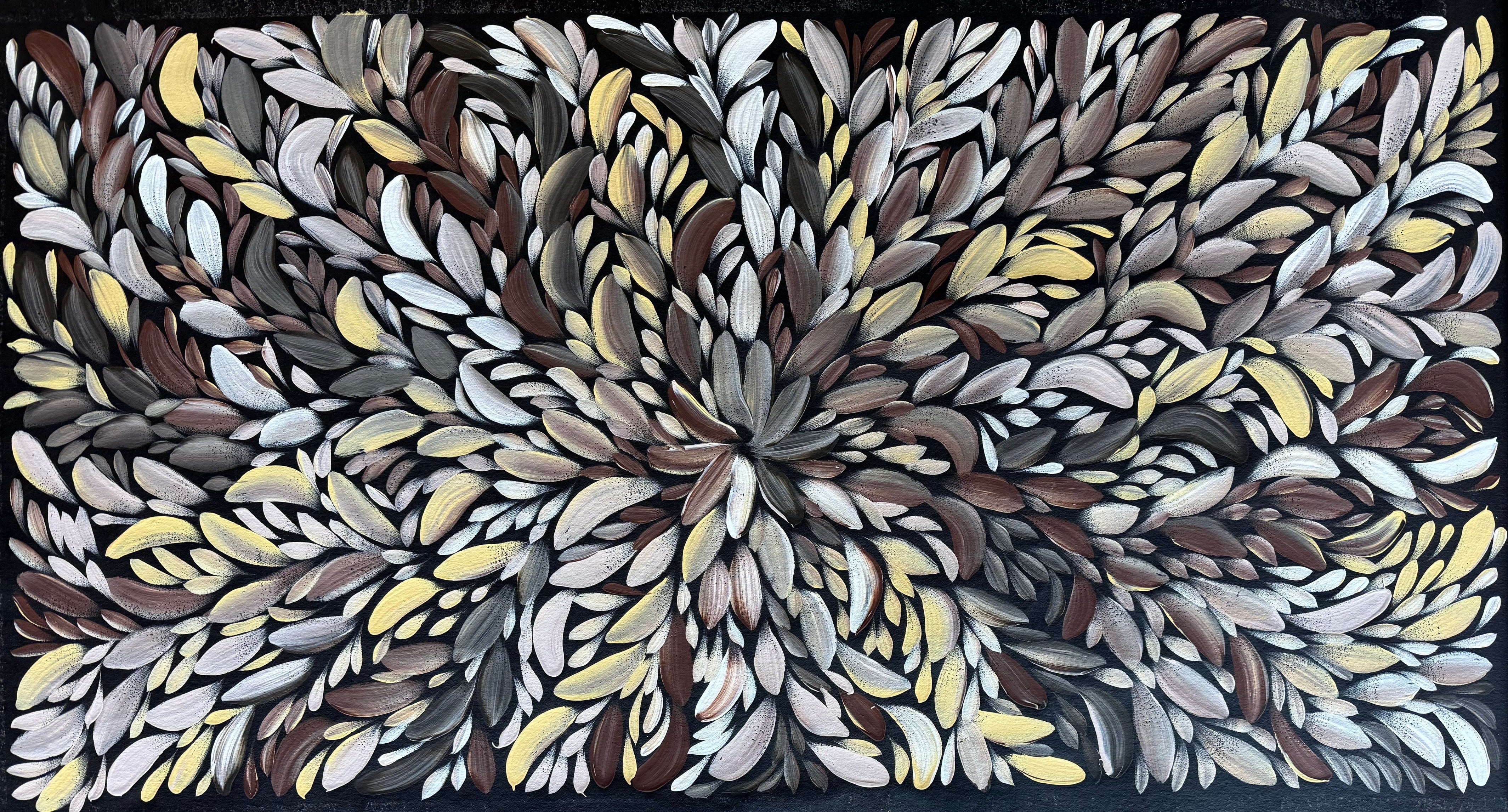 Louise Numina Napananka - Bush Medicine Leaves .80-4