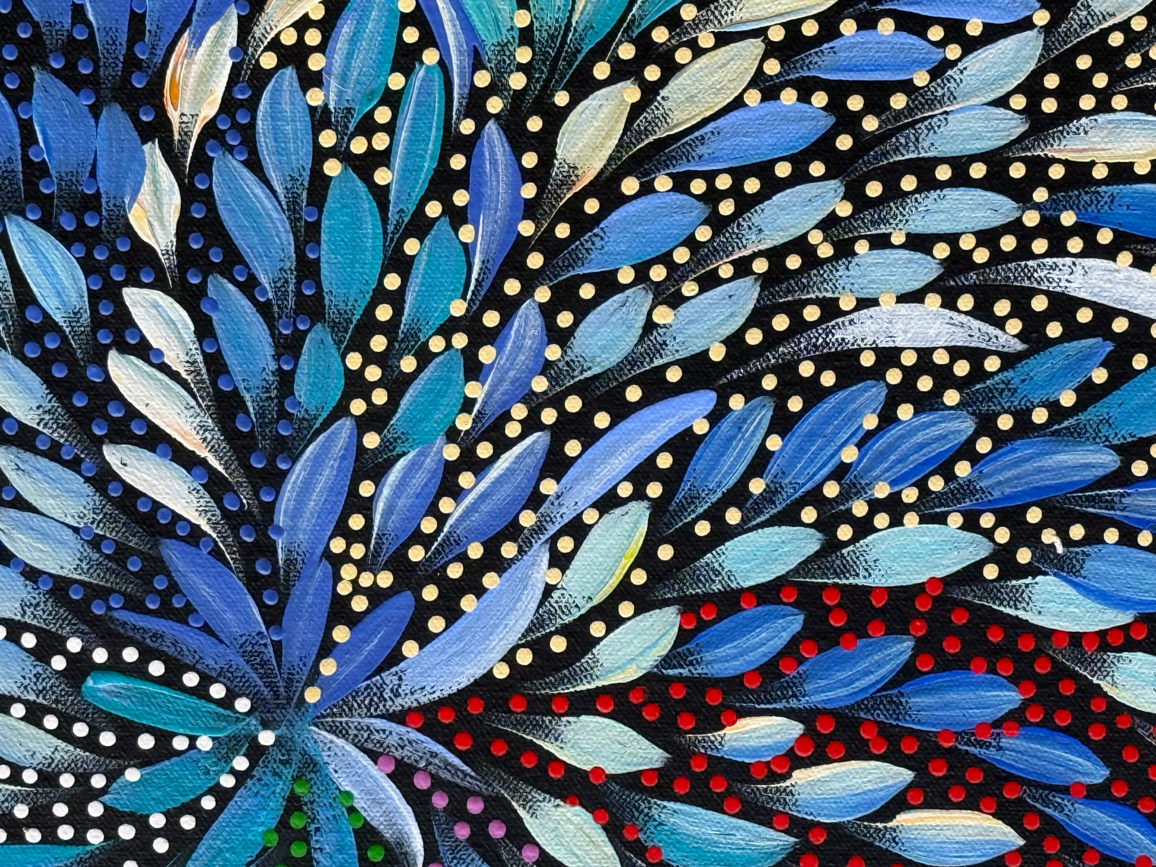 Caroline Numina - Seeded Bush Medicine Leaves .04-31