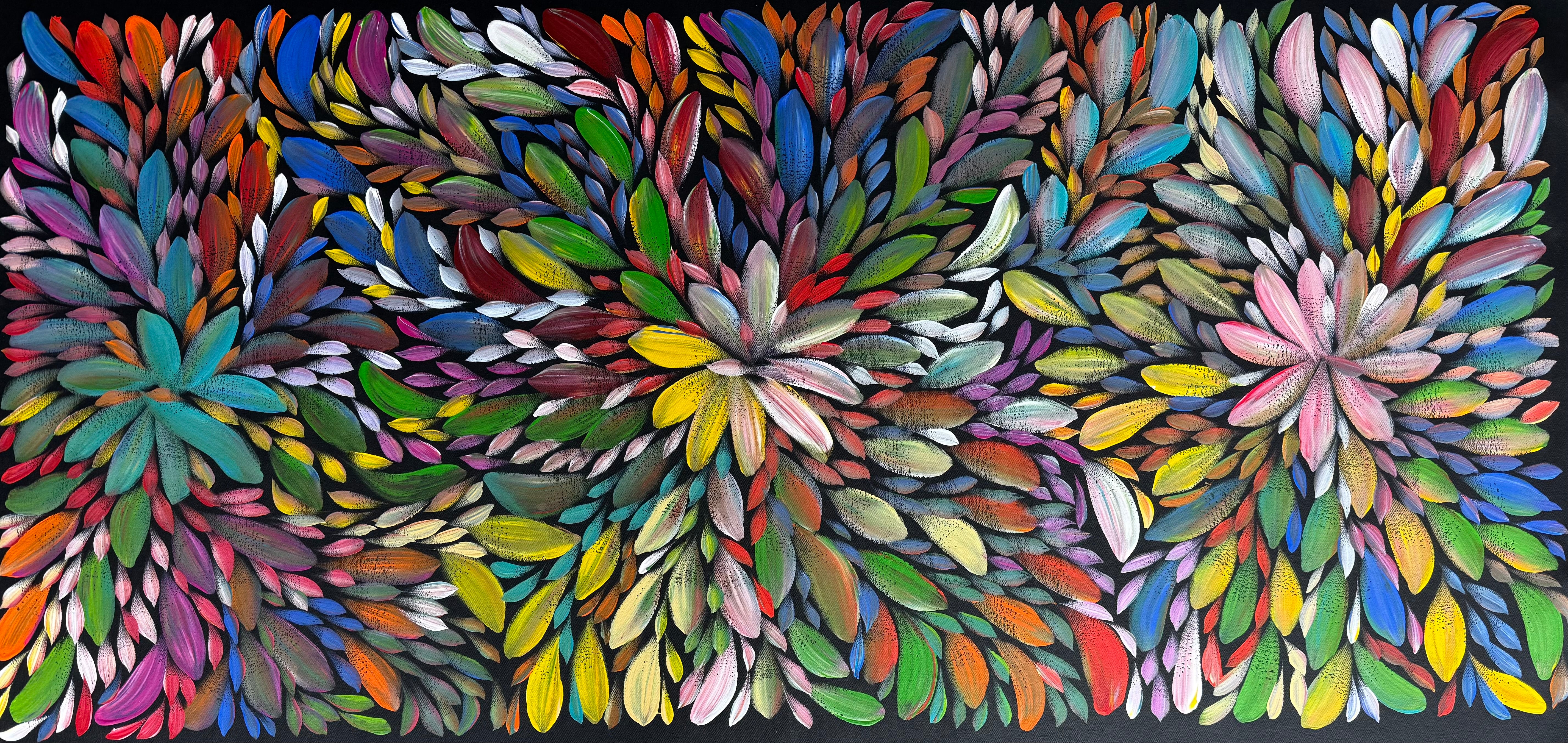 Louise Numina Napananka - Bush Medicine Leaves .21-1