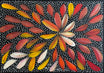 Louise Numina Napananka - Bush Medicine Leaves and Seeds .60-19