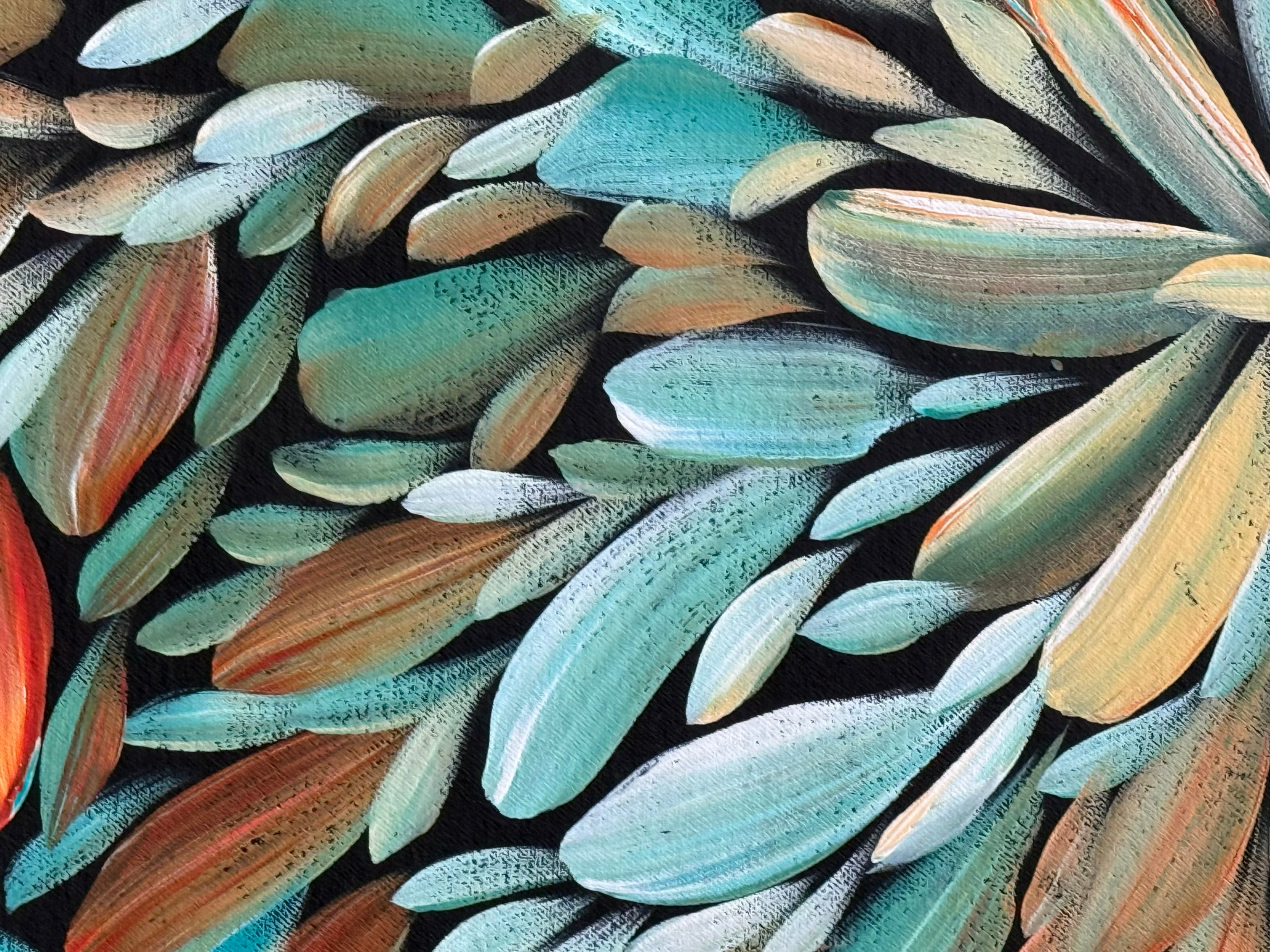 Louise Numina Napananka - Bush Medicine Leaves .49-34A