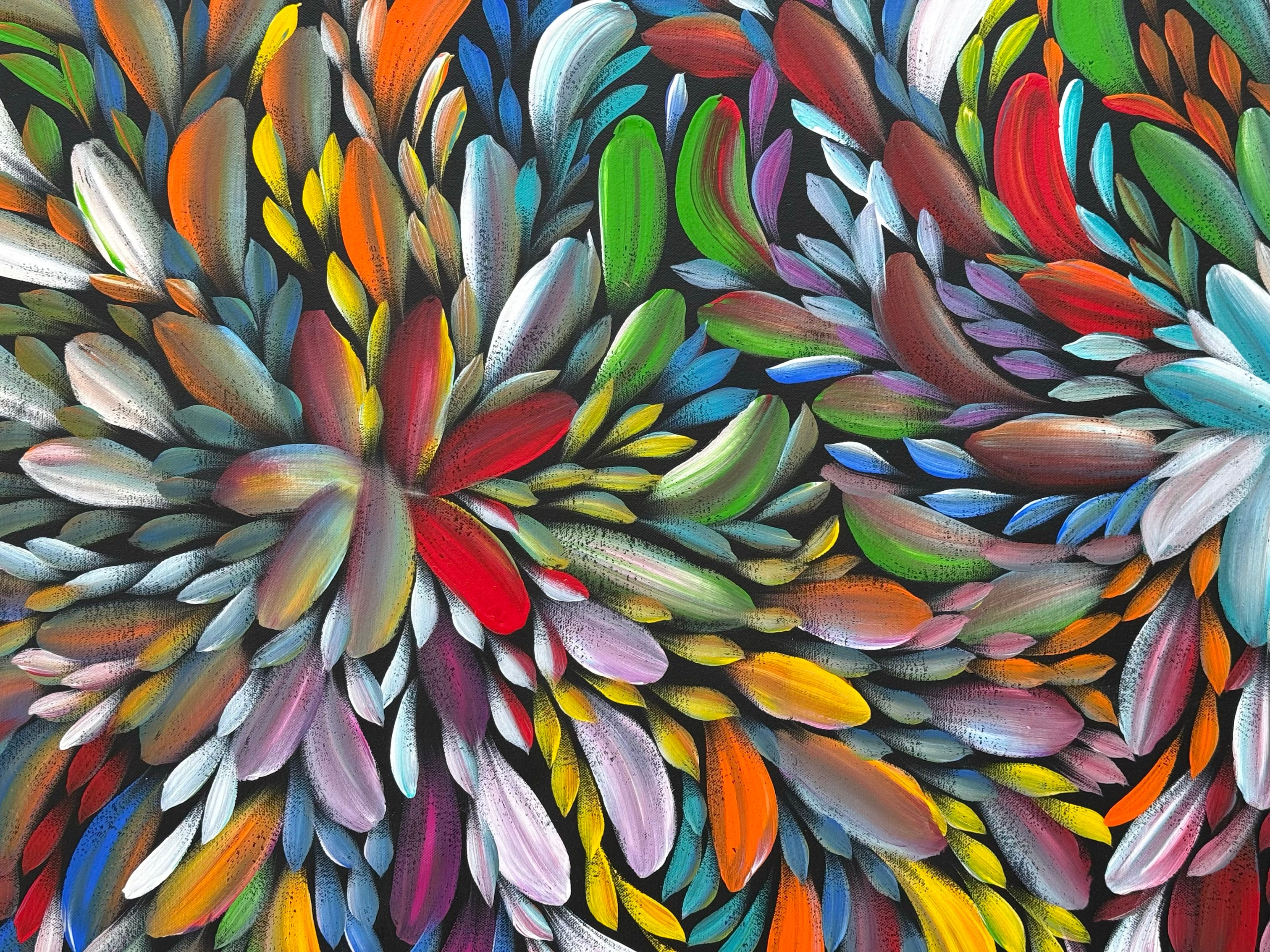Louise Numina Napananka - Bush Medicine Leaves .42-9