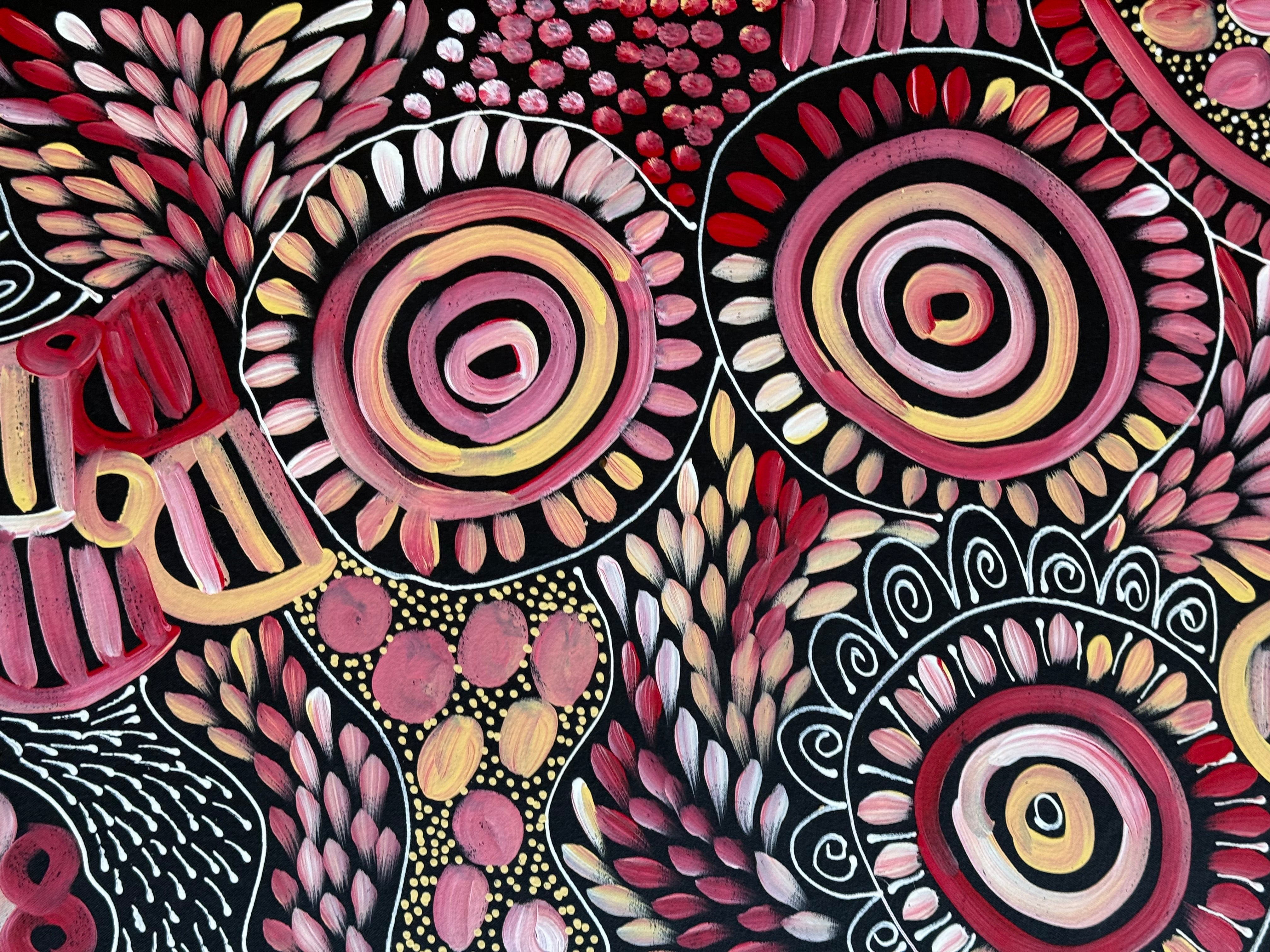 Louise Numina Napananka - Dreamtime .09-29