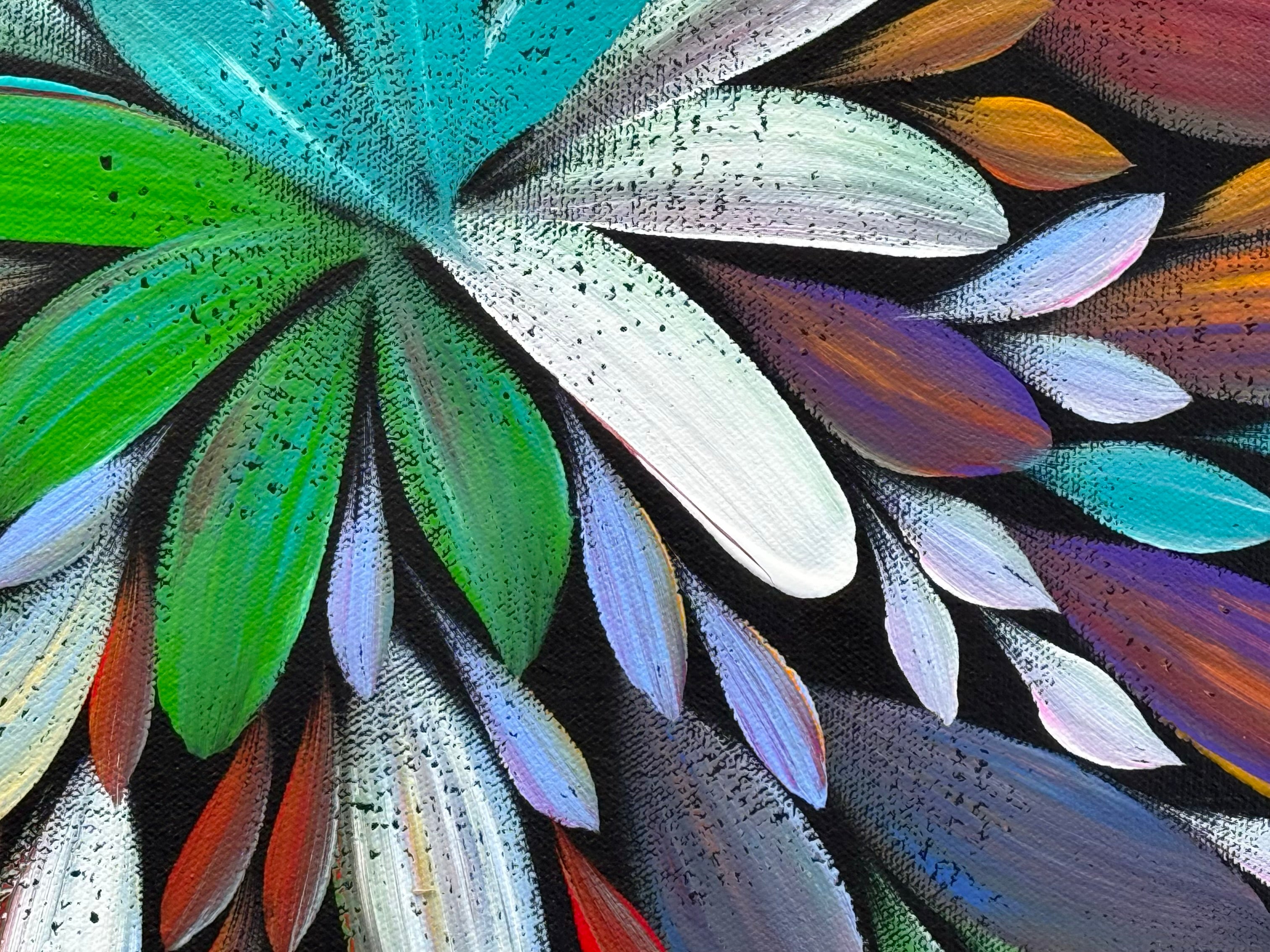 Louise Numina Napananka - Bush Medicine Leaves .57-10
