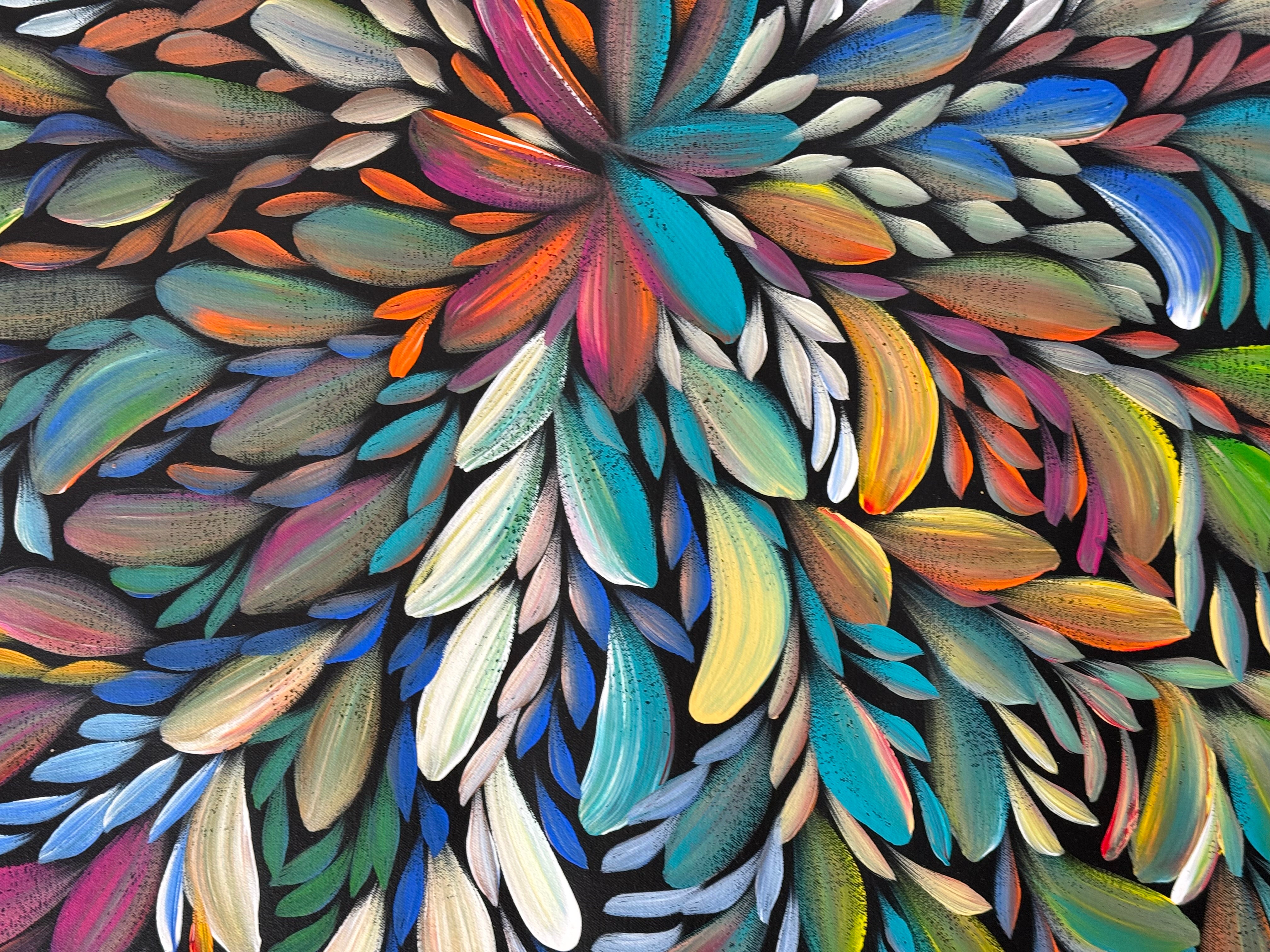 Louise Numina Napananka - Bush Medicine Leaves .16-5