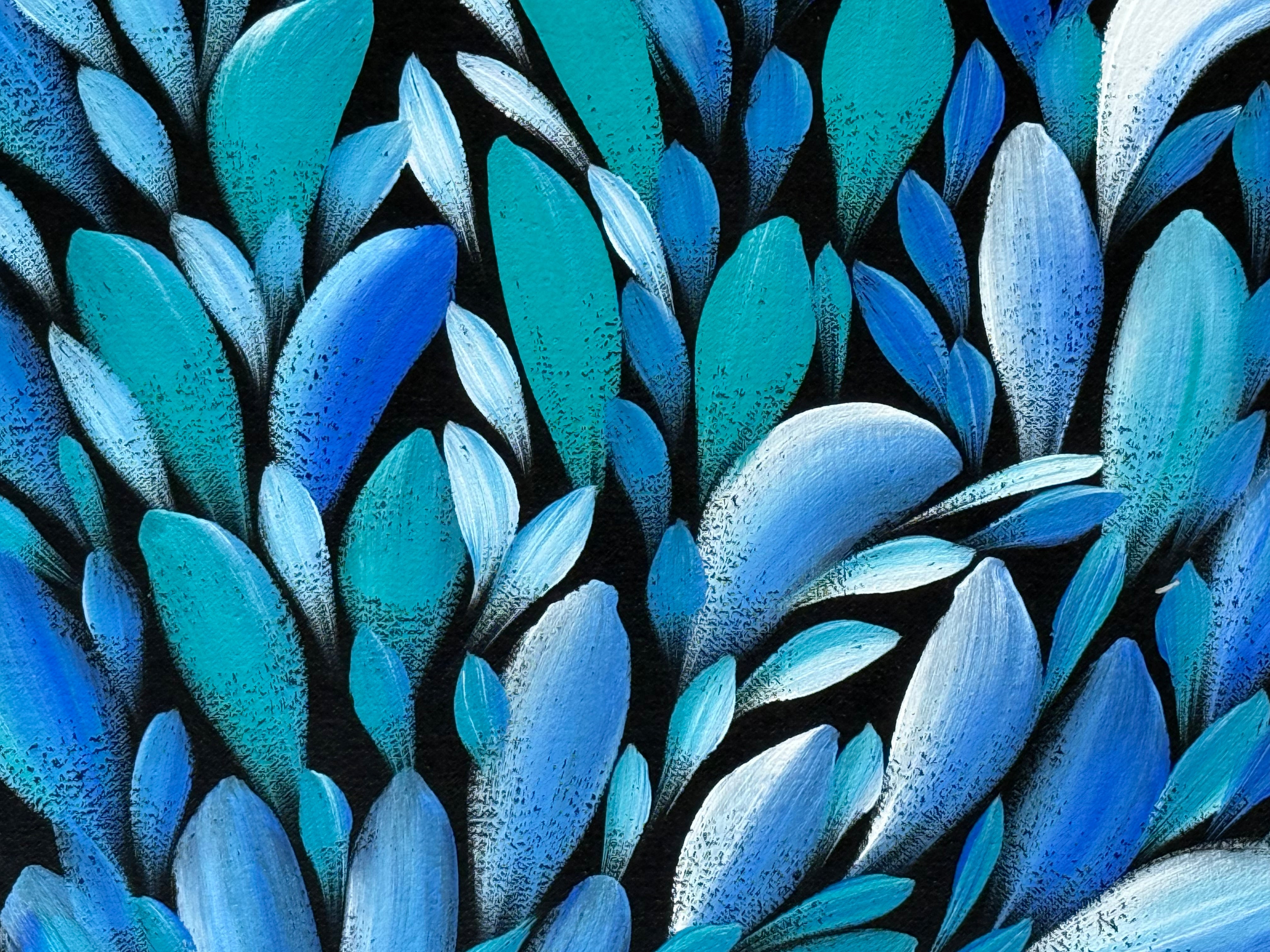 Louise Numina Napananka - Bush Medicine Leaves .16-46