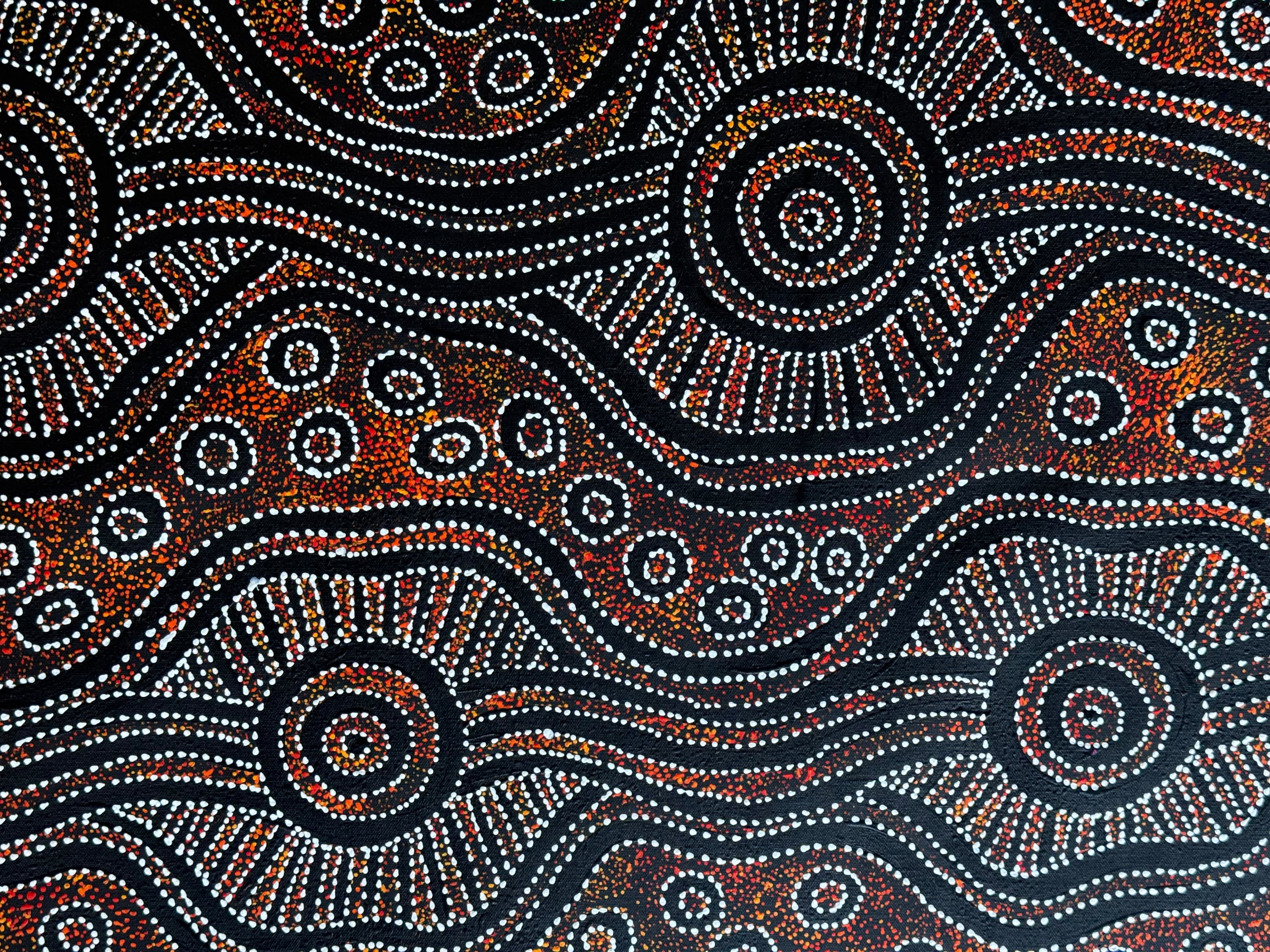 Sharon Numina - Emu Dreaming .48-5