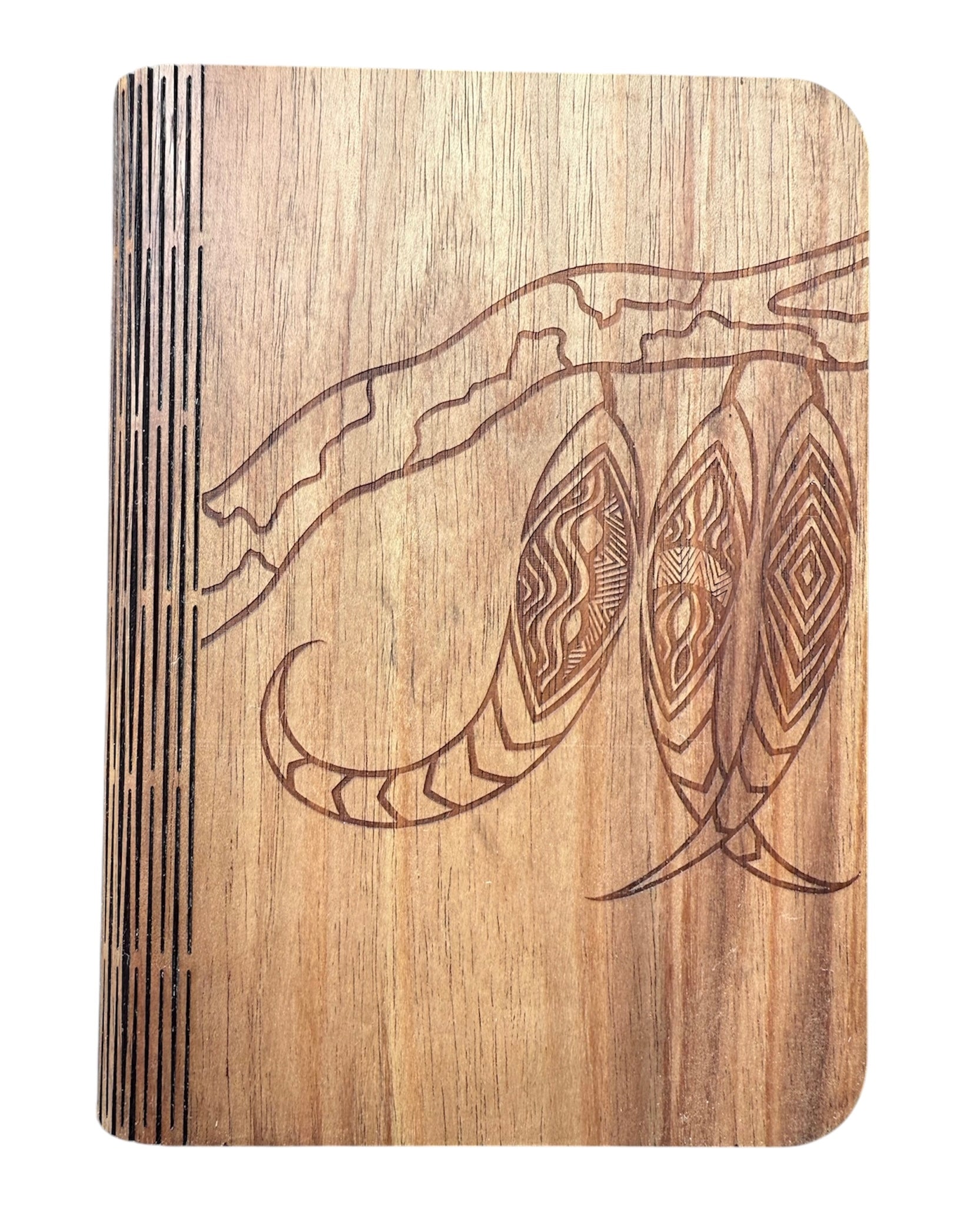 A6 Blackwood Notebook Cover - Mick Harding