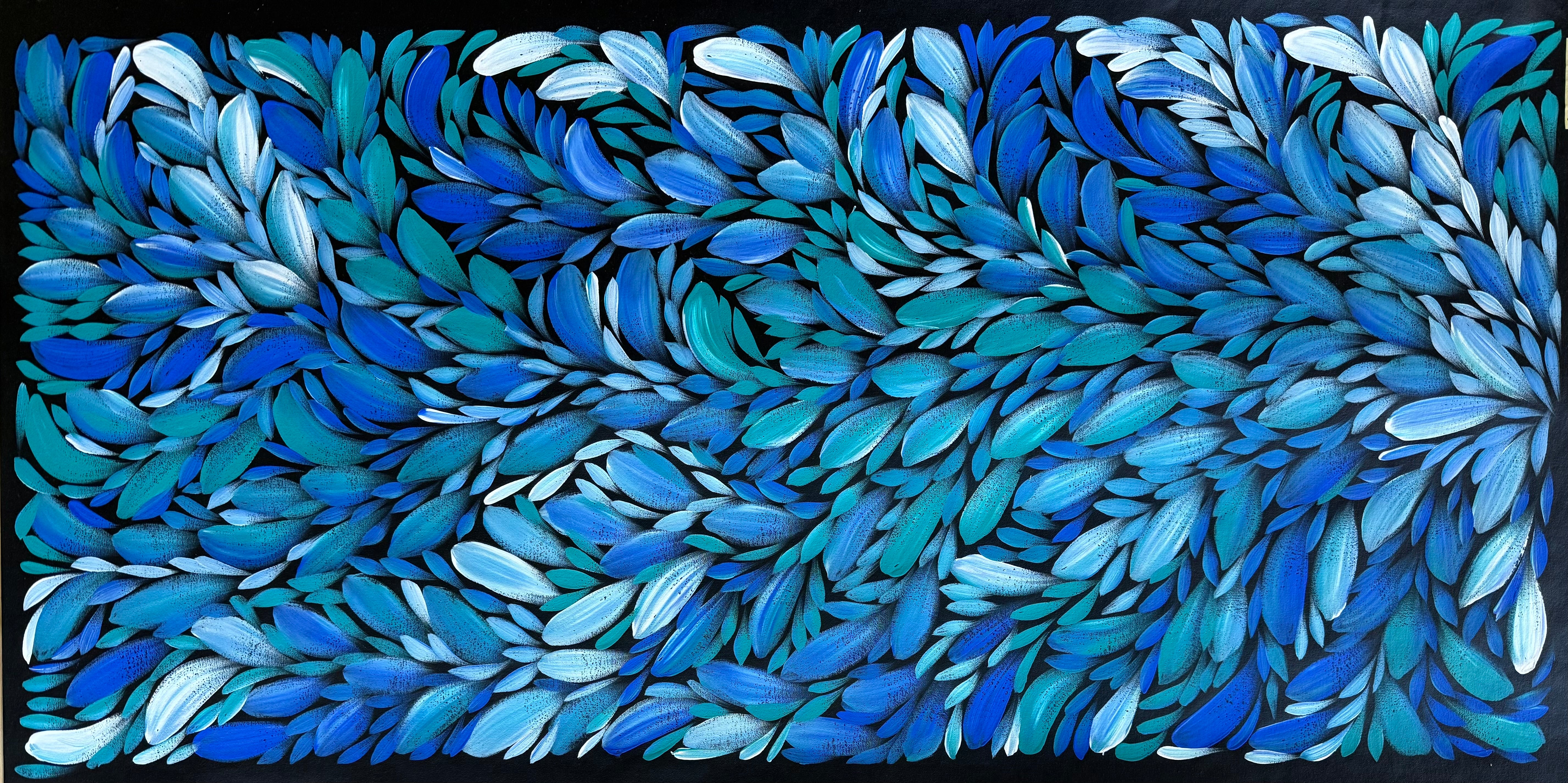 Louise Numina Napananka - Bush Medicine Leaves .32-4
