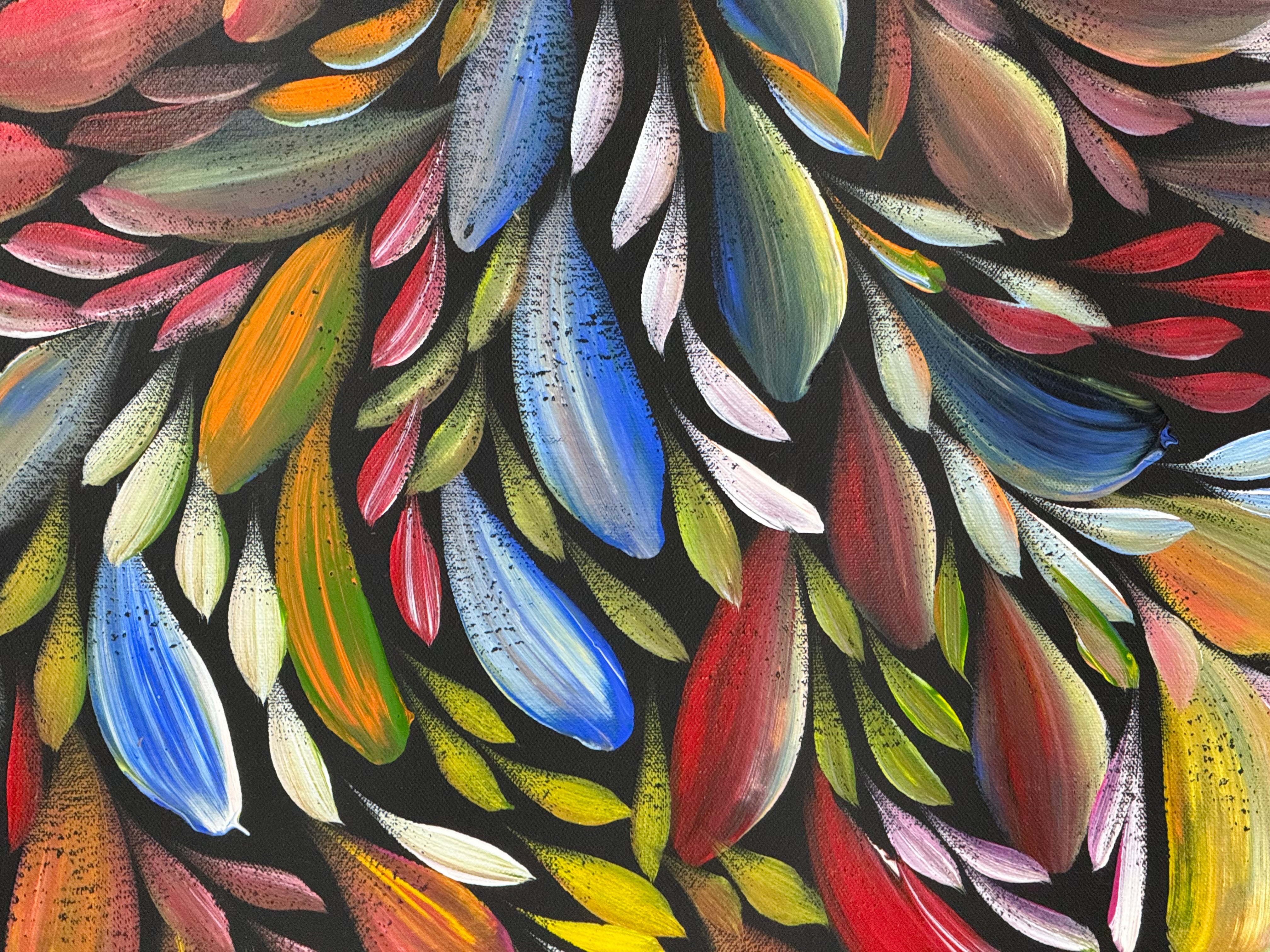Louise Numina Napananka - Bush Medicine Leaves .30-15