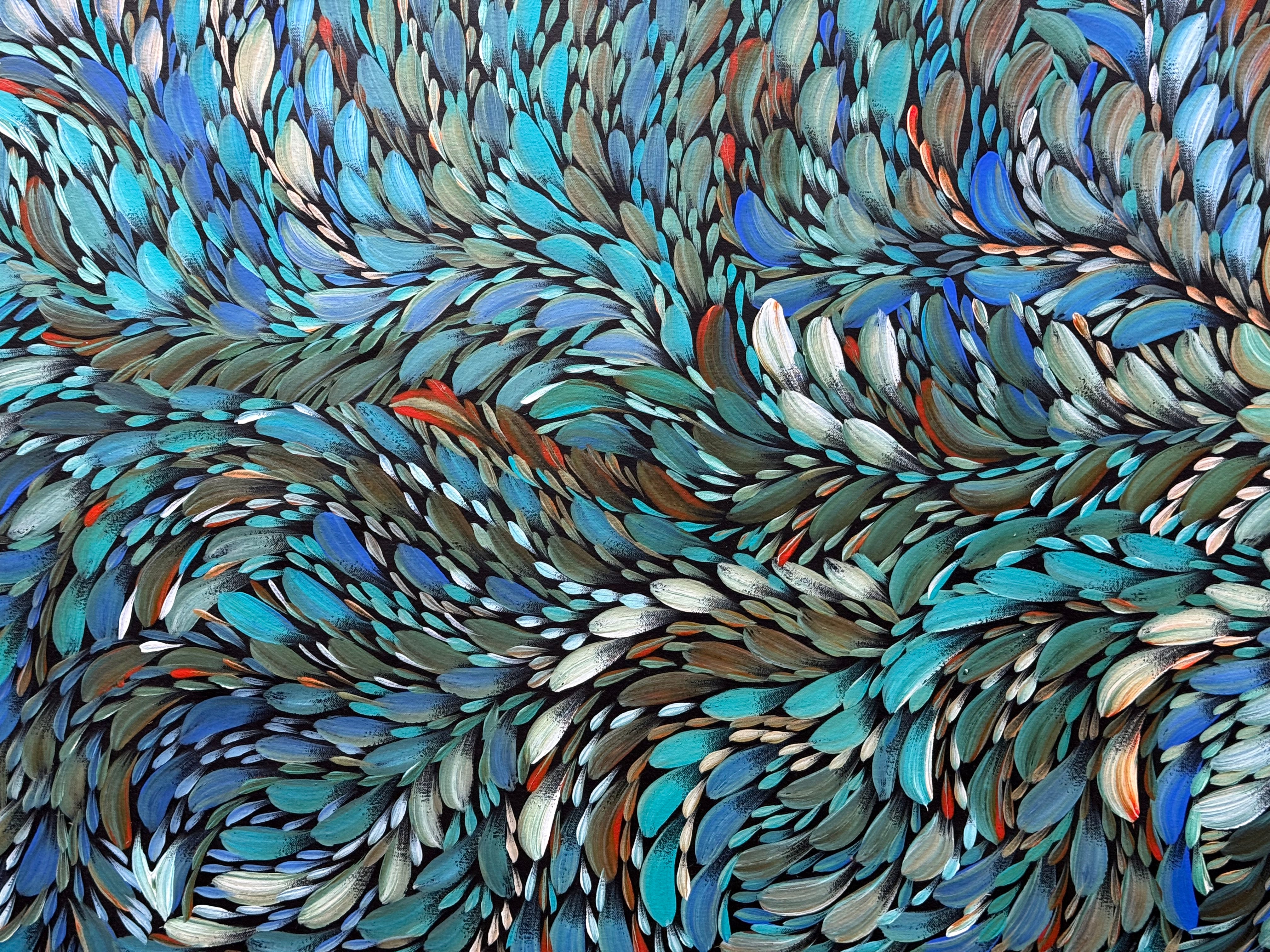 Selina Numina Kamprina - Bush Medicine Leaves .37-12