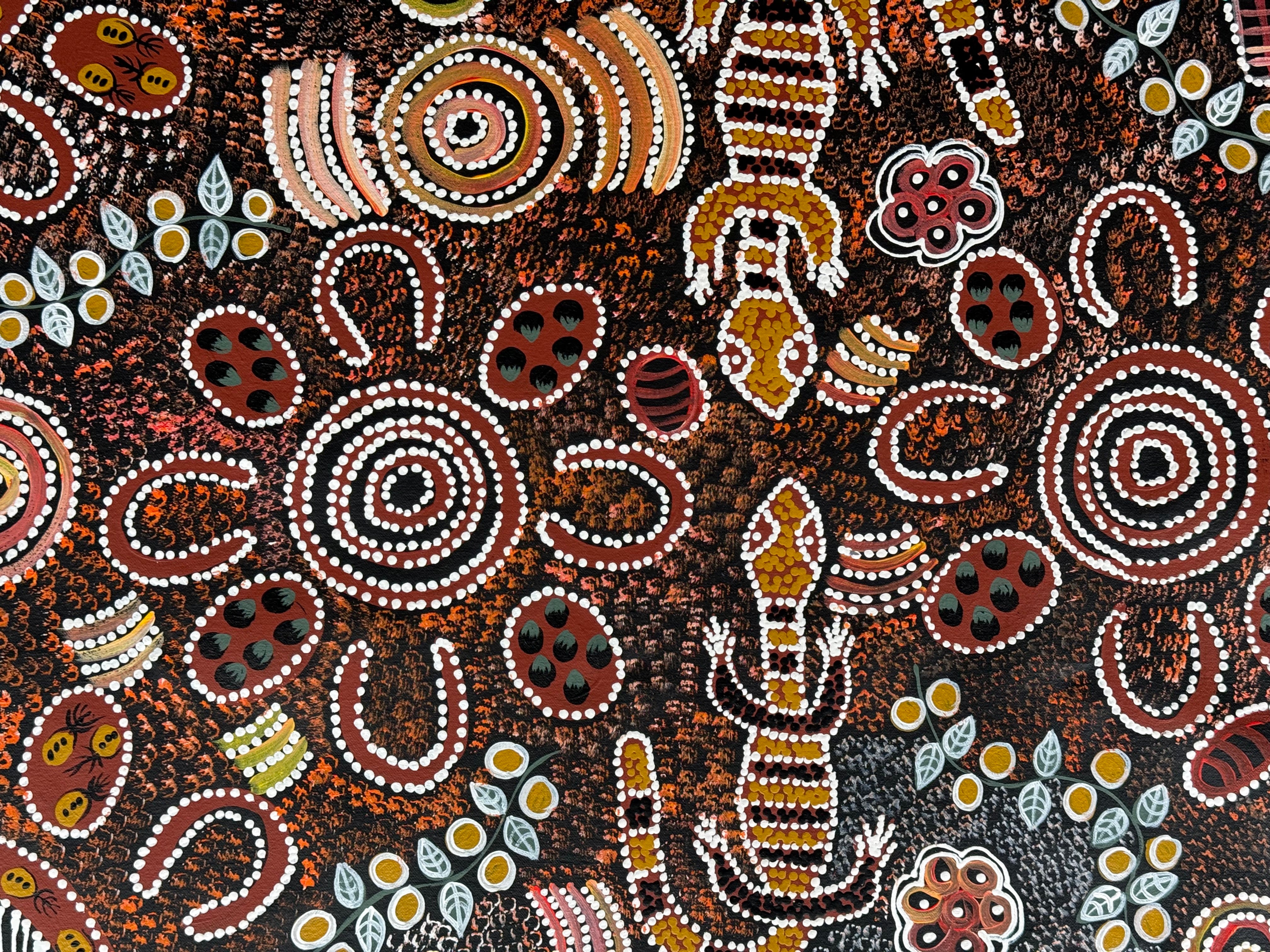 Lanita Numina - Women Collecting Bushtucker .15-19