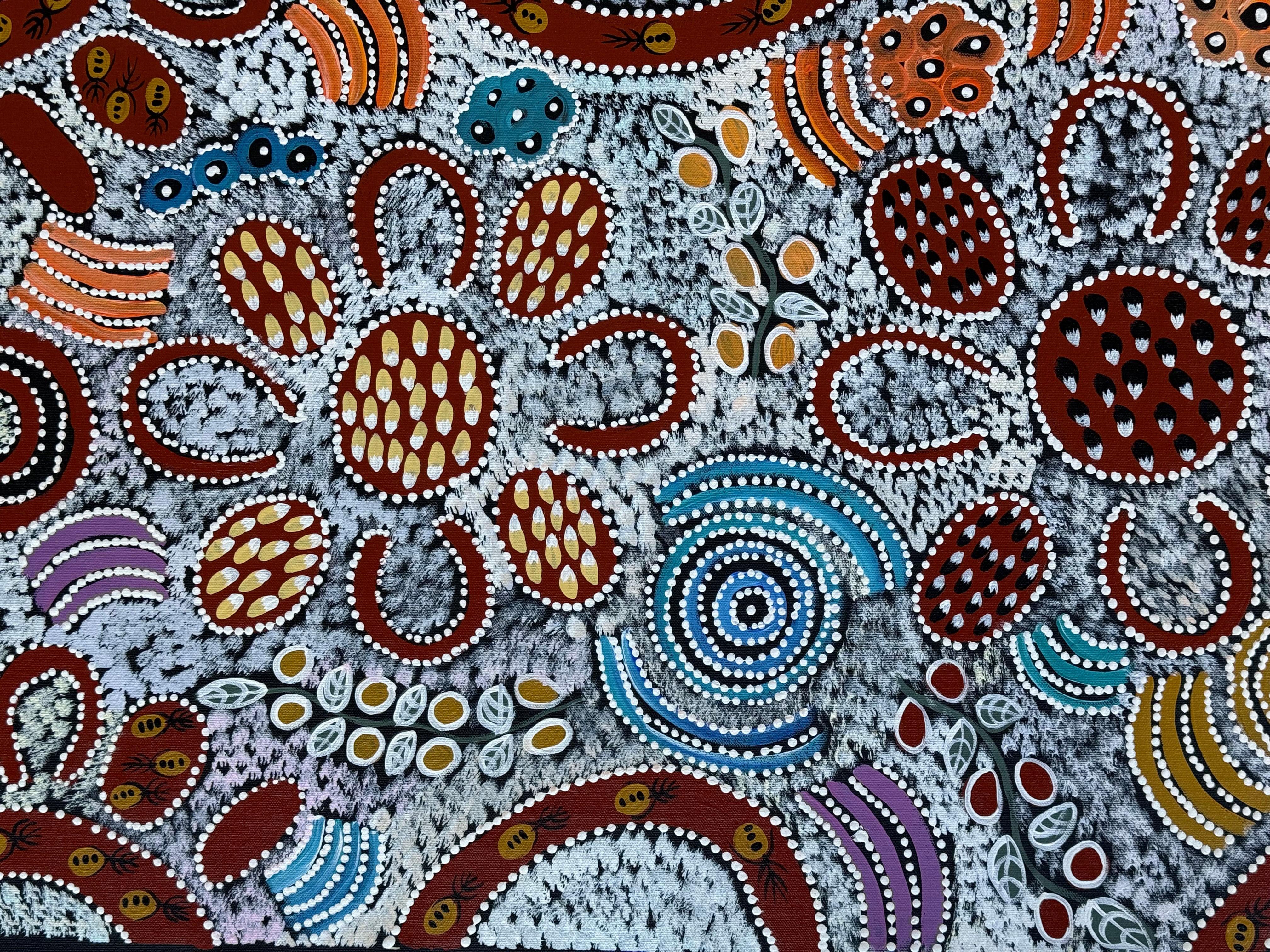 Lanita Numina - Women Collect Bushtuckers .10-2