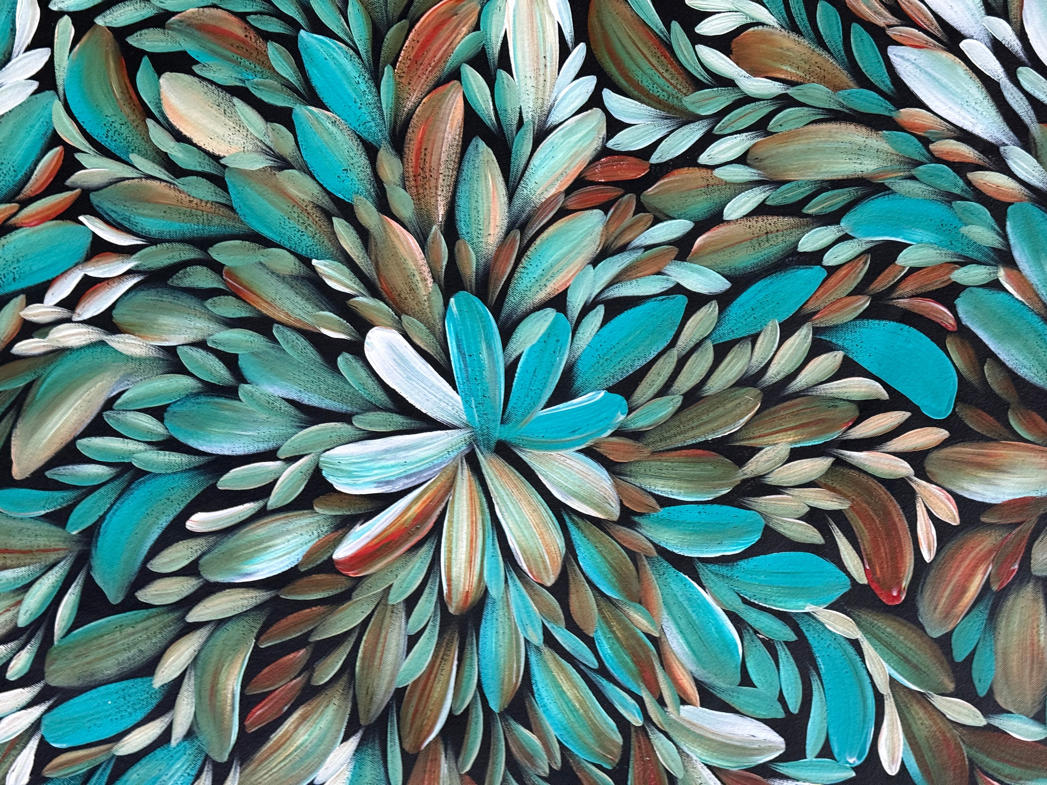 Louise Numina Napananka - Bush Medicine Leaves .16-34