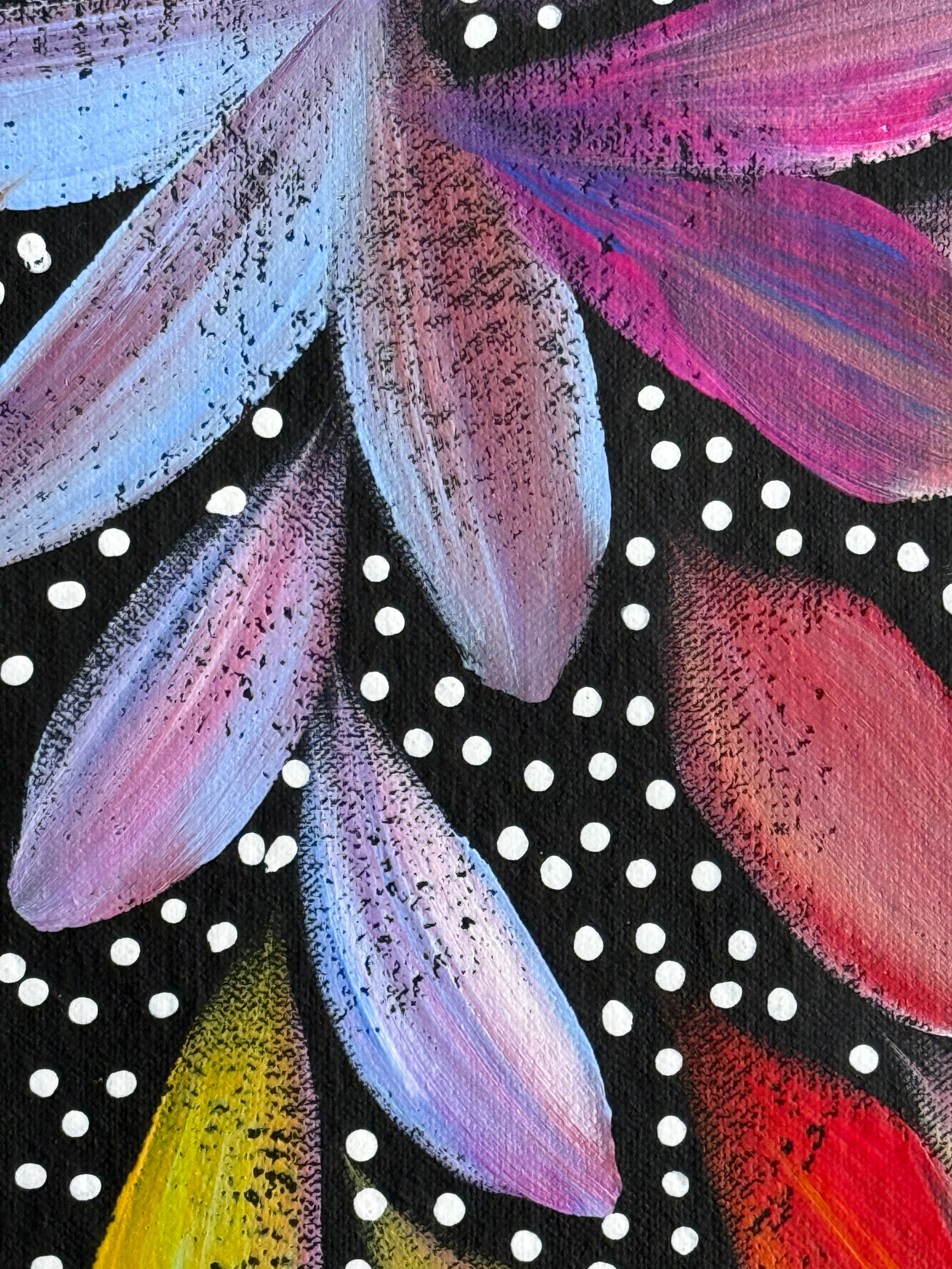 Louise Numina Napananka - Bush Medicine Leaves and Seeds .29-10