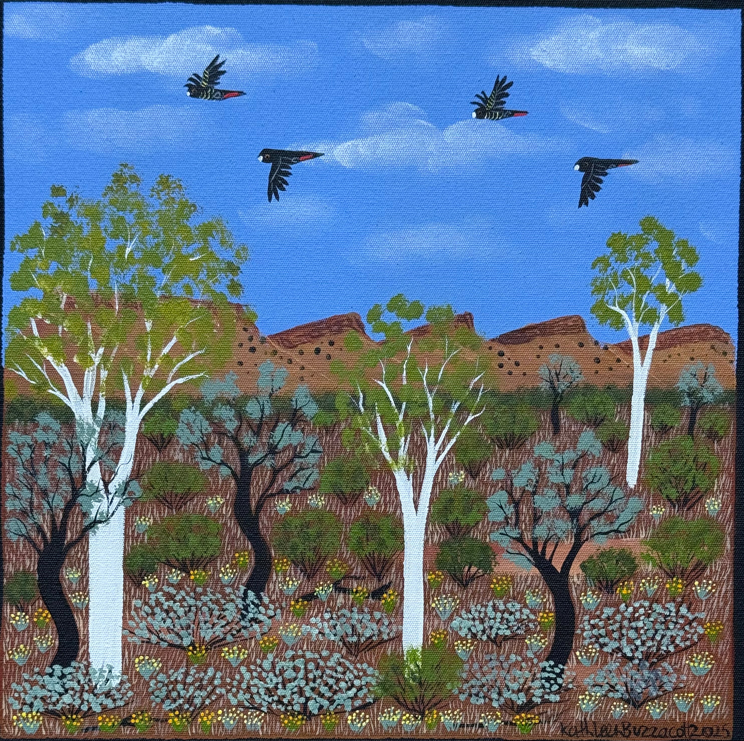 Kathleen Buzzacott - West MacDonnell Ranges .93-10