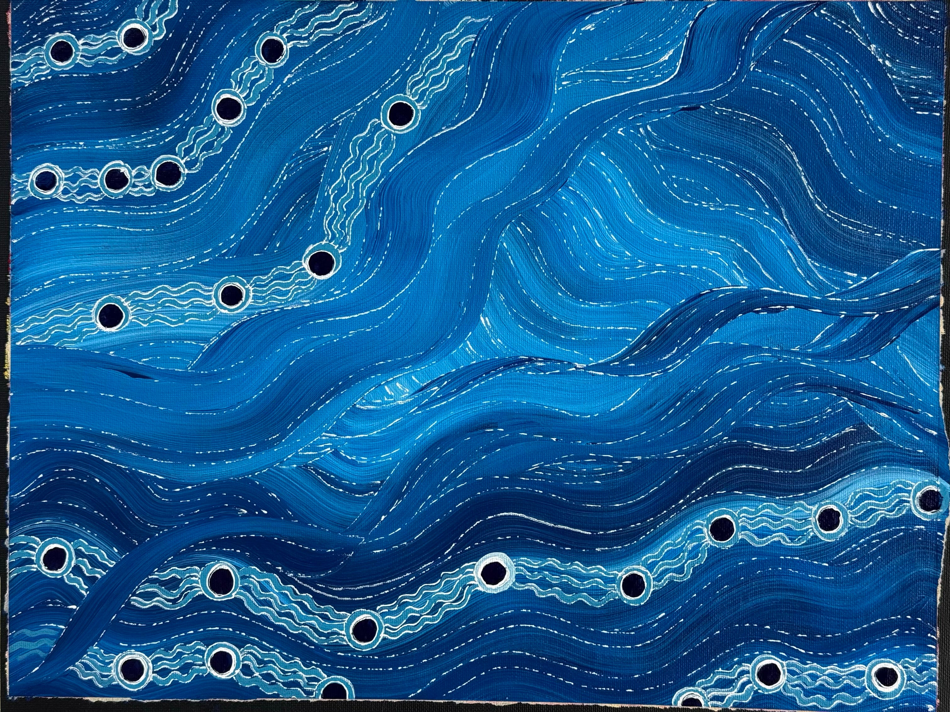 Deidre Burgoyne Rosier - Water Dreaming .62-5