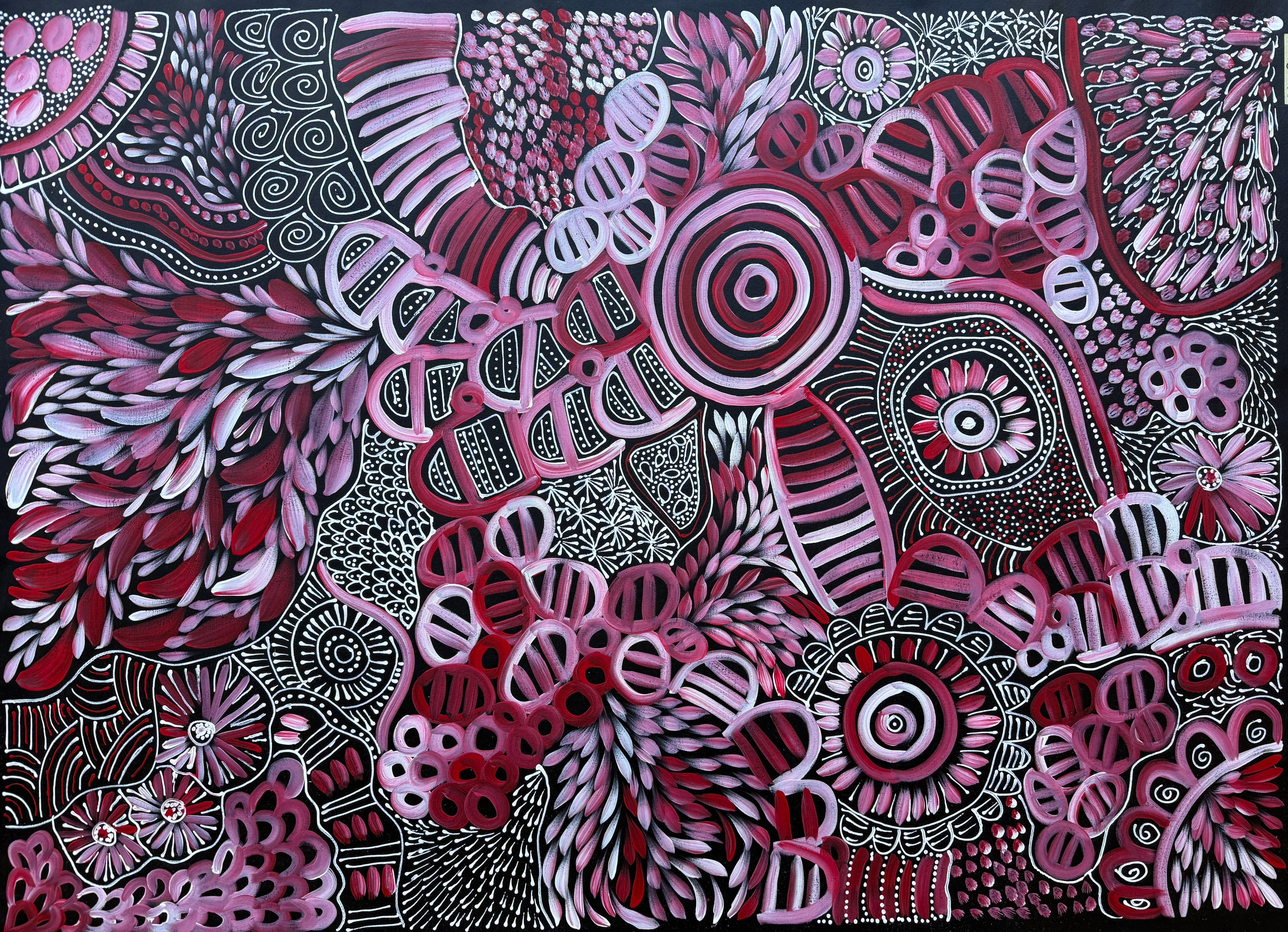 Louise Numina Napananka - Dreamtime .41-14