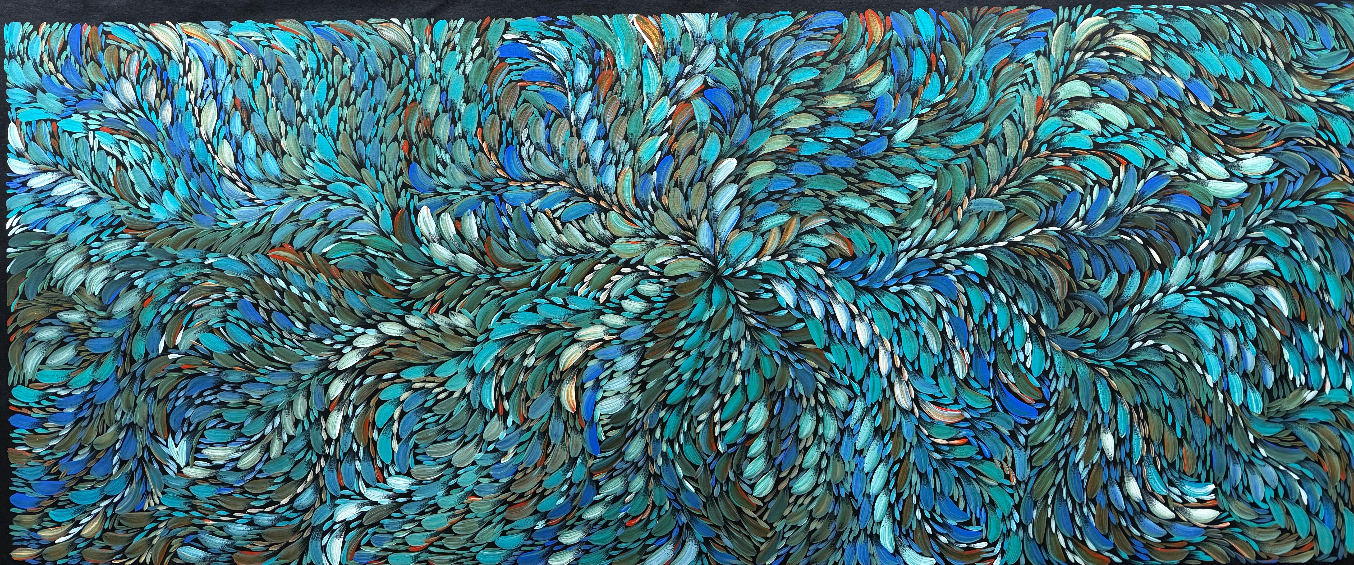 Selina Numina Kamprina - Bush Medicine Leaves .37-12