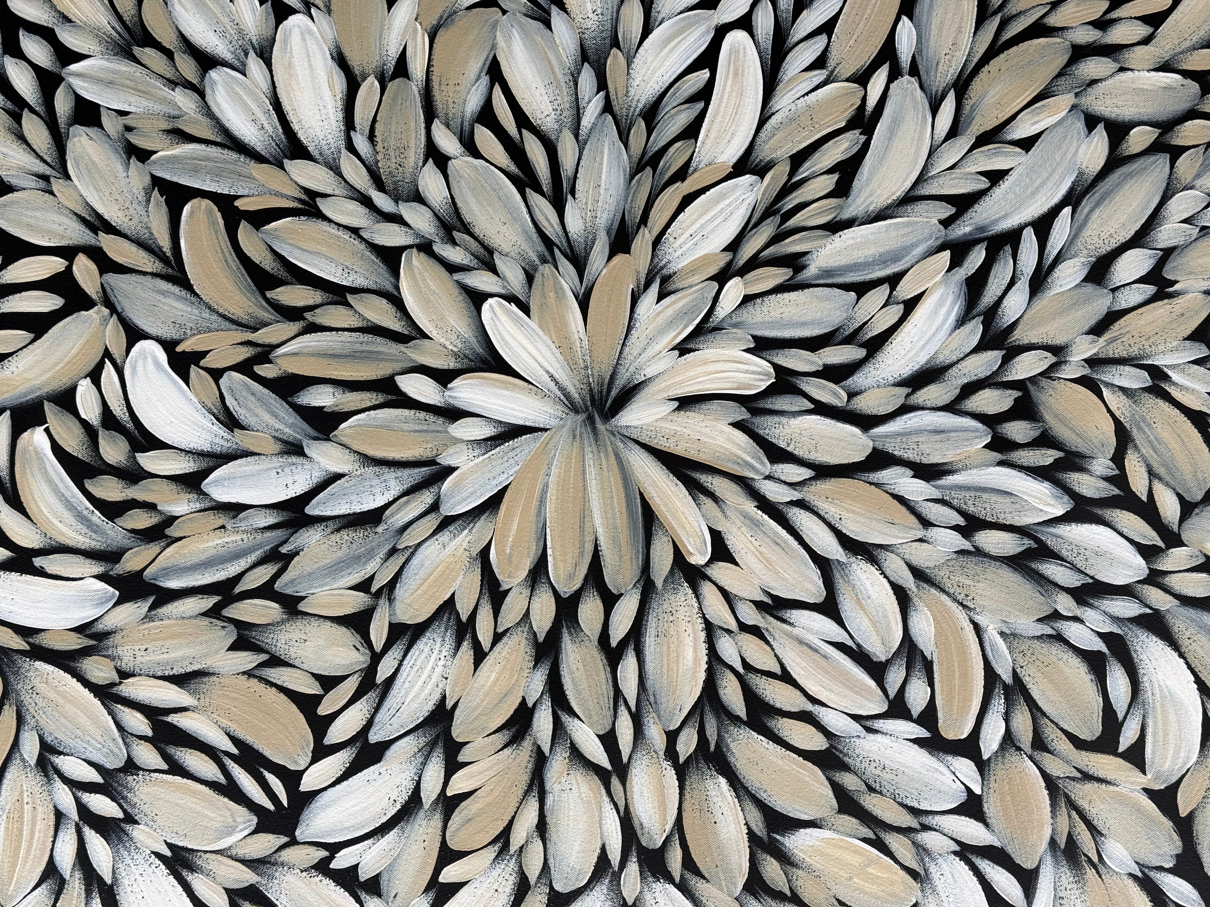 Louise Numina Napananka - Bush Medicine Leaves .16-76