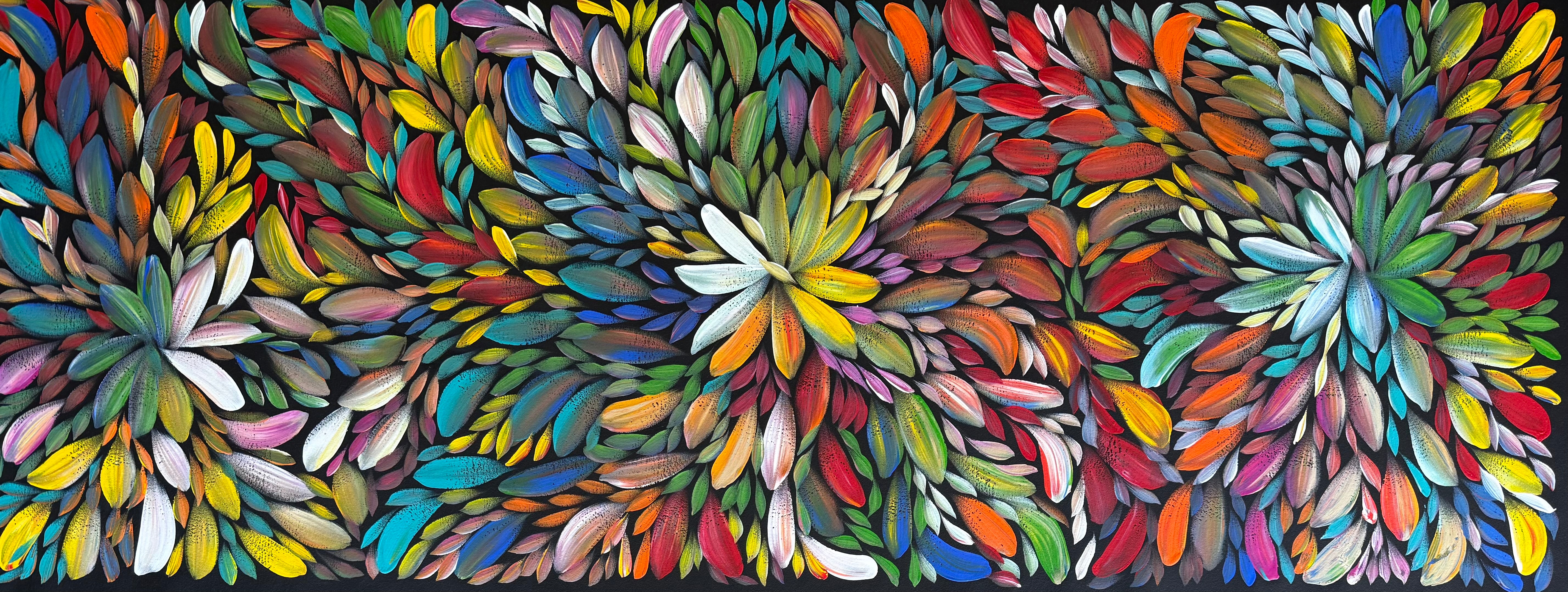 Louise Numina Napananka - Bush Medicine Leaves .21-20