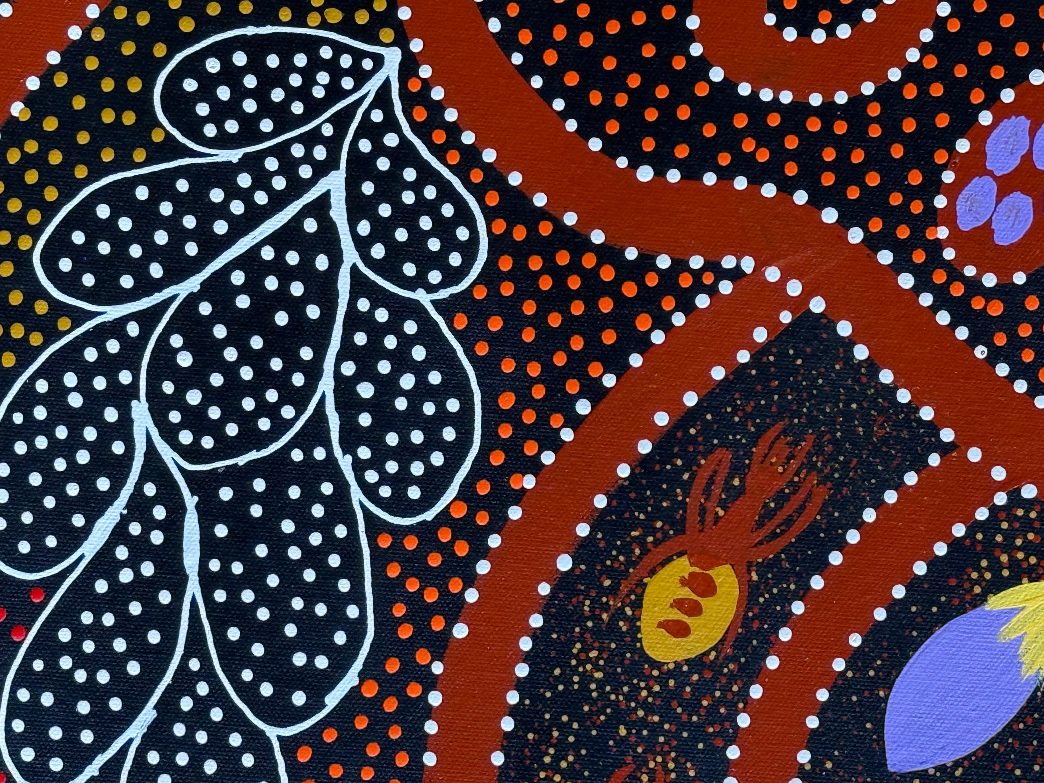 Jacinta Numina Waugh - Women Collecting Bush Tuckers .82