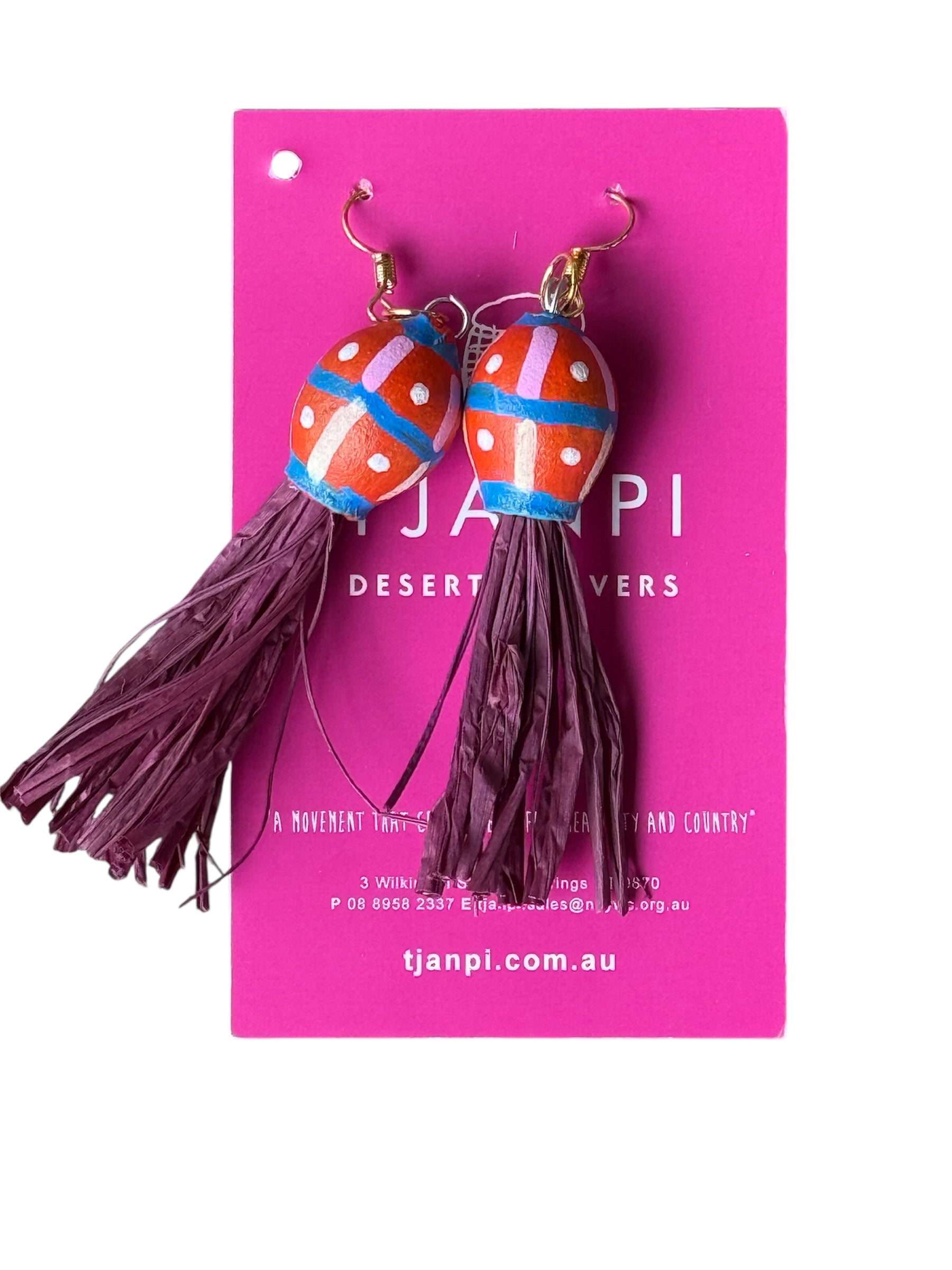 Gumnut Seed Earrings