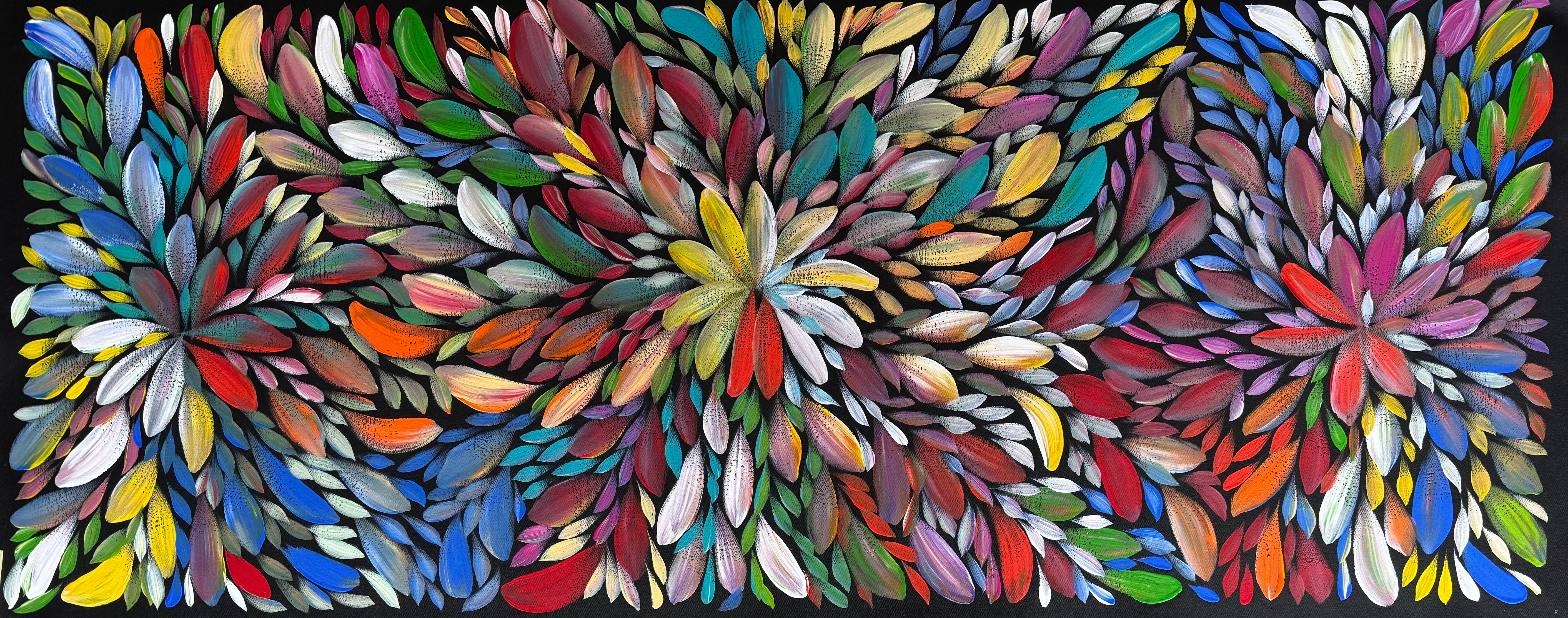 Louise Numina Napananka - Bush Medicine Leaves .21-9