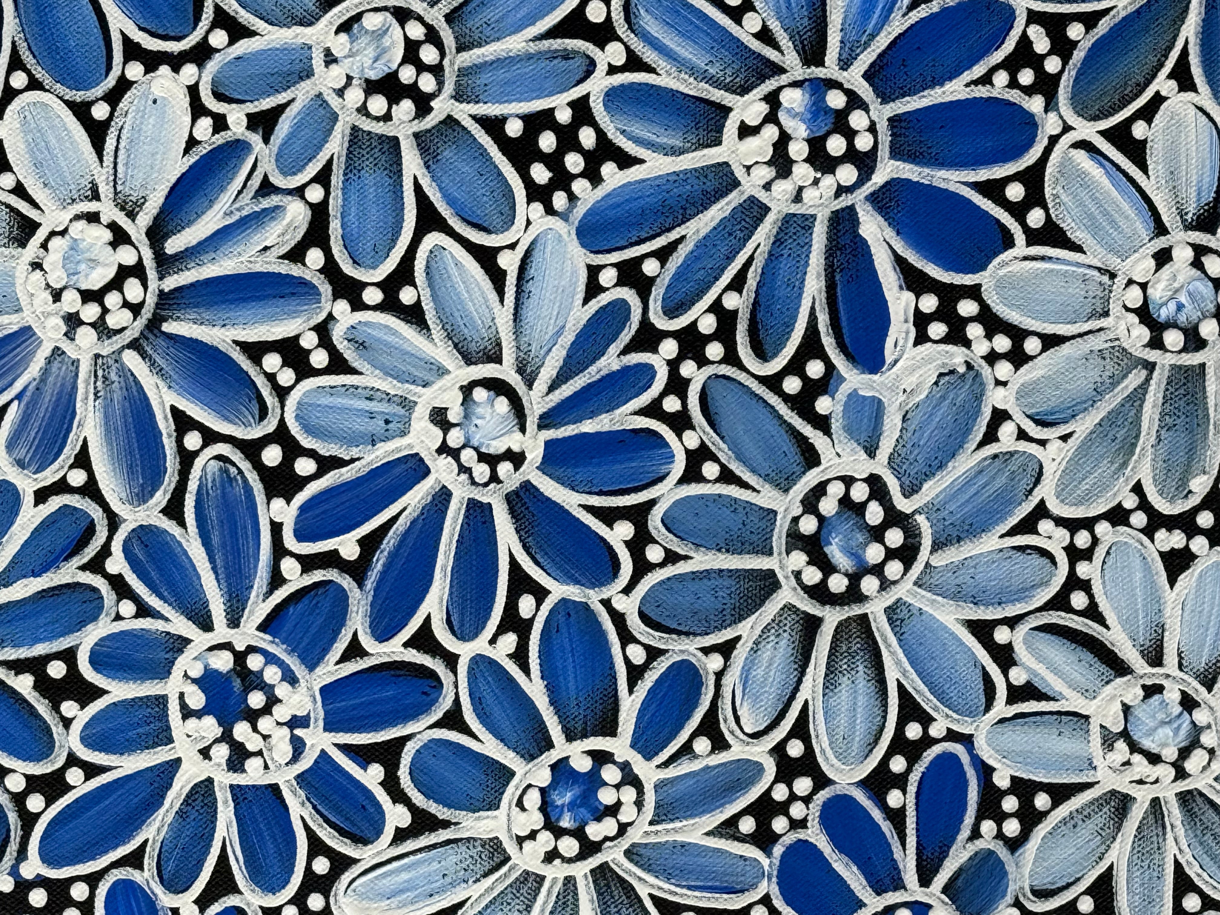 Louise Numina Napananka - Bush Medicine Flowers .90-22