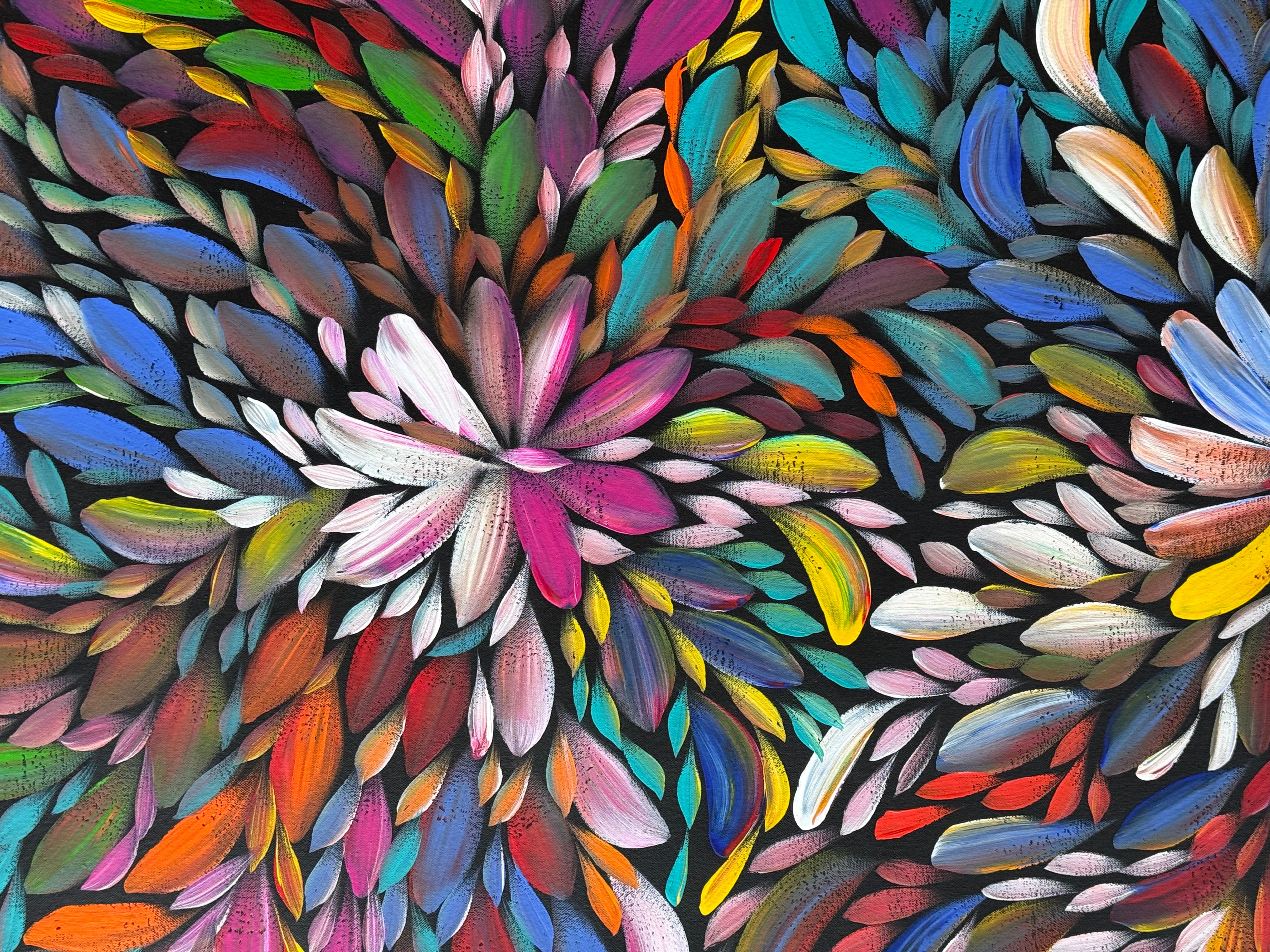 Louise Numina Napananka - Bush Medicine Leaves .25-4
