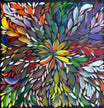 Louise Numina Napananka - Bush Medicine Leaves .26-11