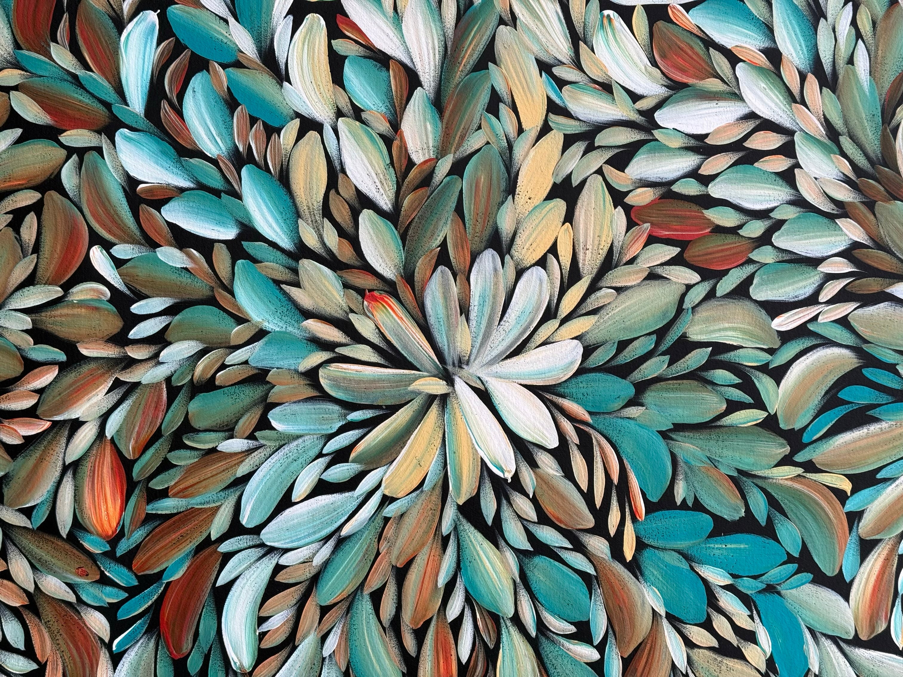 Louise Numina Napananka - Bush Medicine Leaves .49-34A