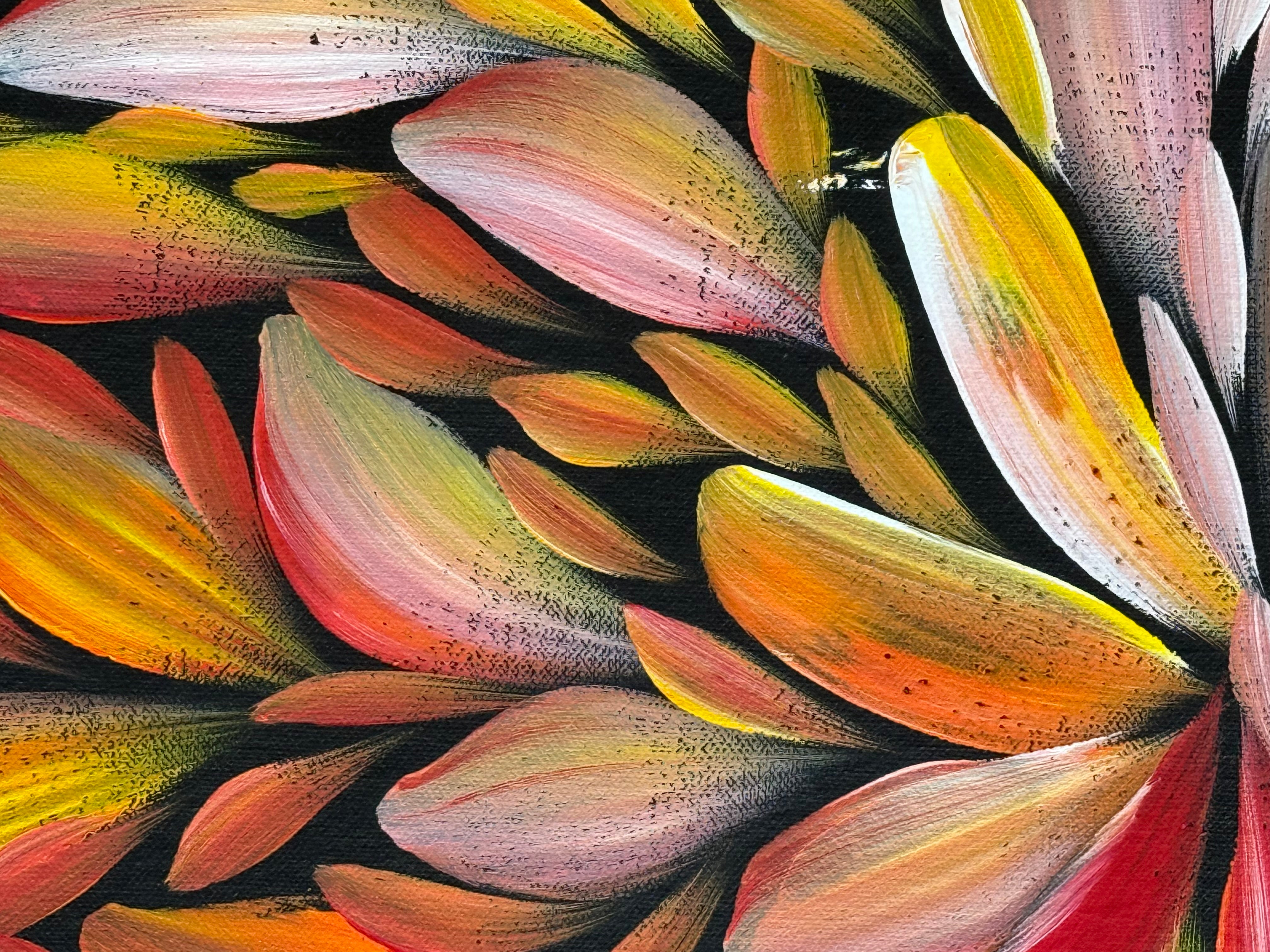 Louise Numina Napananka - Bush Medicine Leaves .75-19