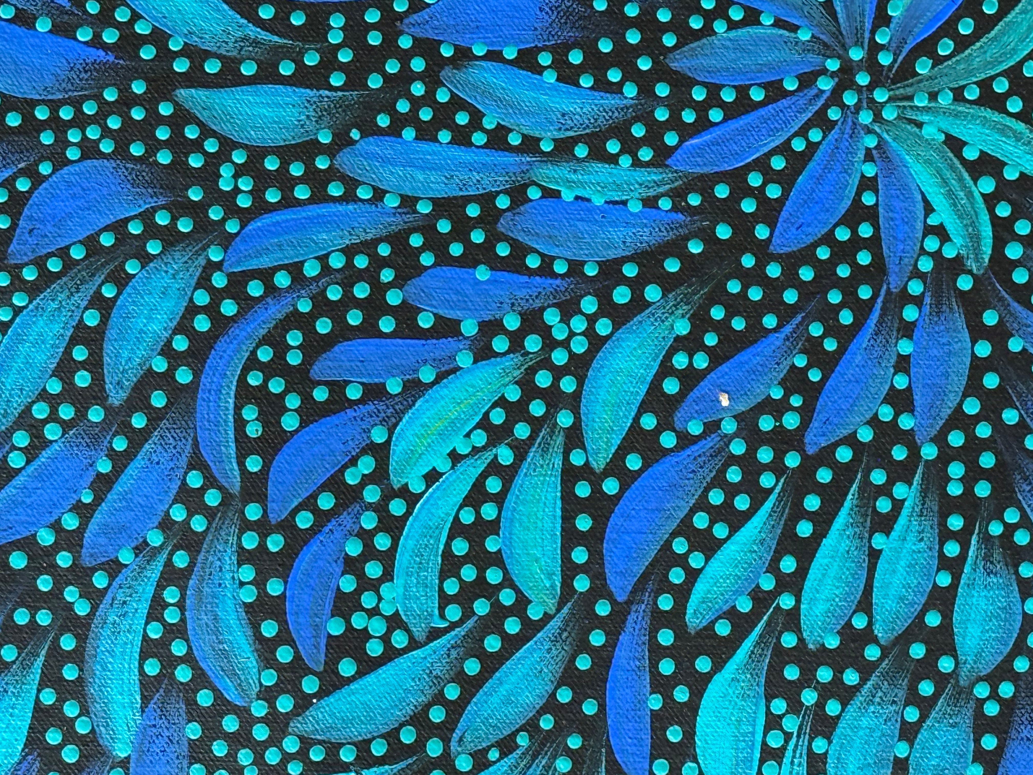 Caroline Numina - Seeded Bush Medicine Leaves .04-36