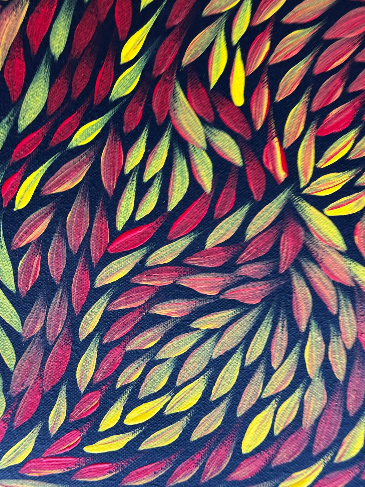 Sharon Turner - Bush Medicine Leaves .50-2