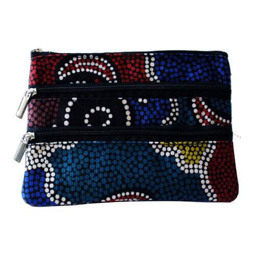 3 Zip Travel Bag - Stephen Hogarth - Riverside (82% Recycled Plastic)