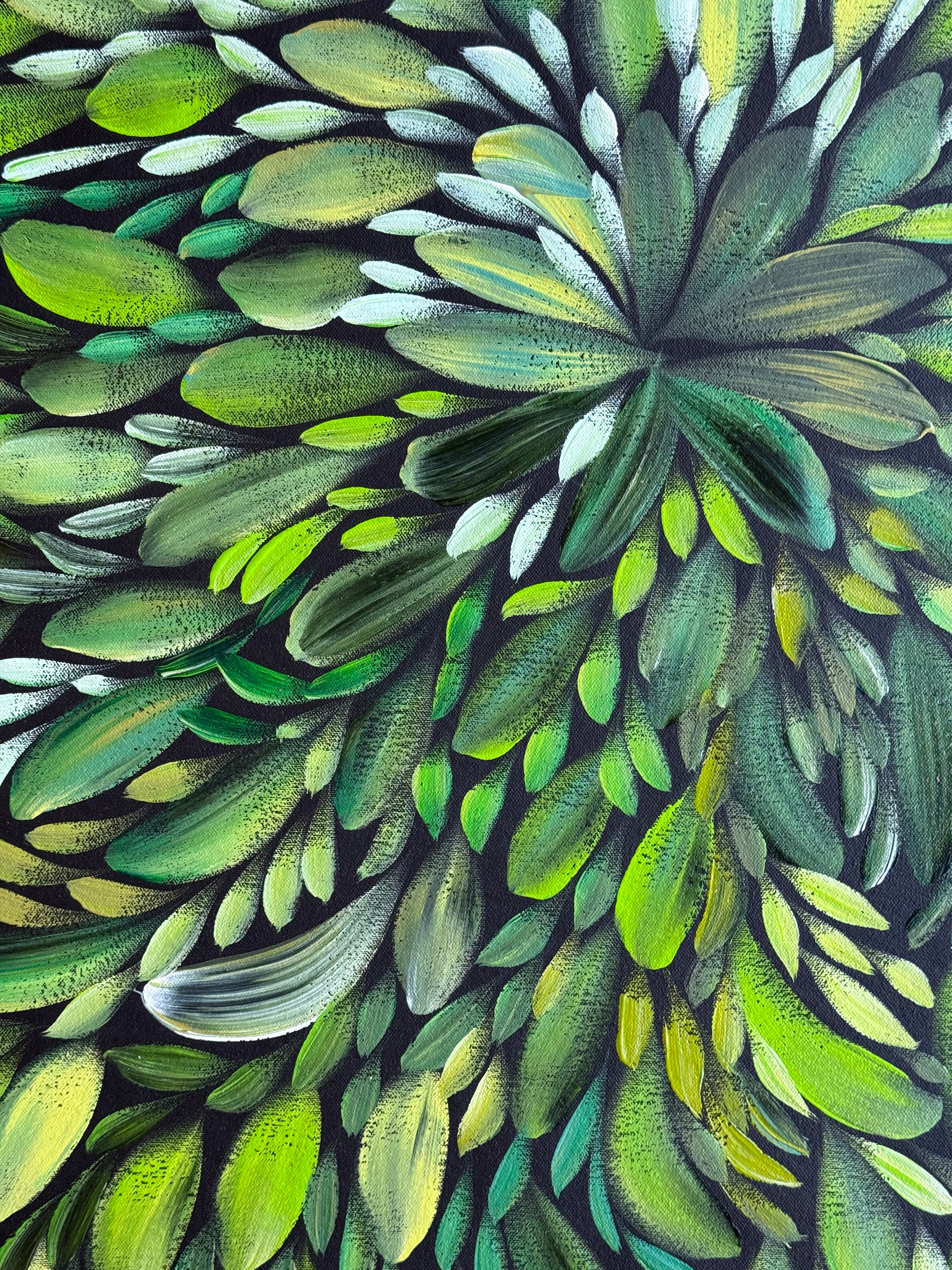 Louise Numina Napananka - Bush Medicine Leaves .22-12